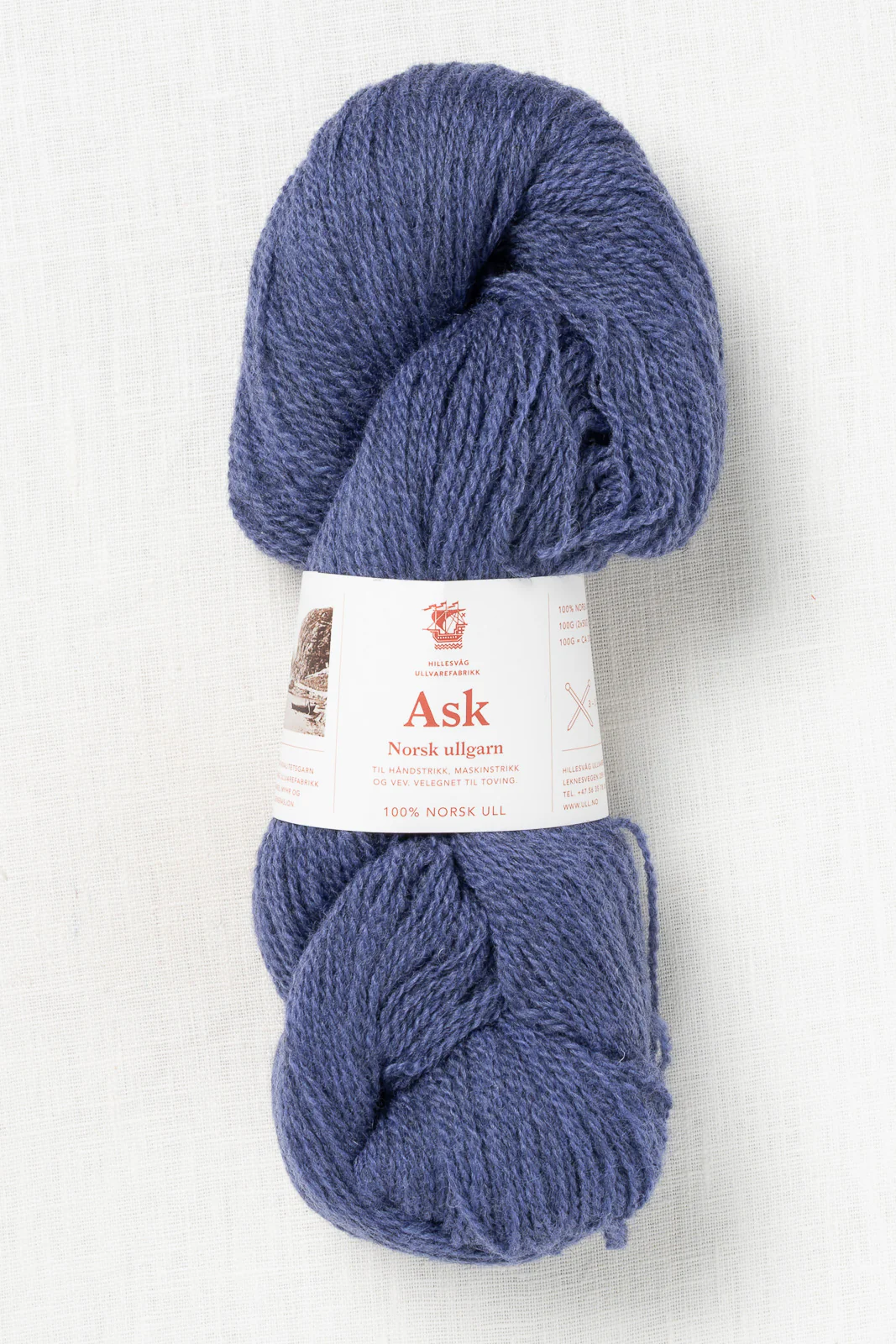 Hillesvåg Ask 6563 Heathered Blue Purple