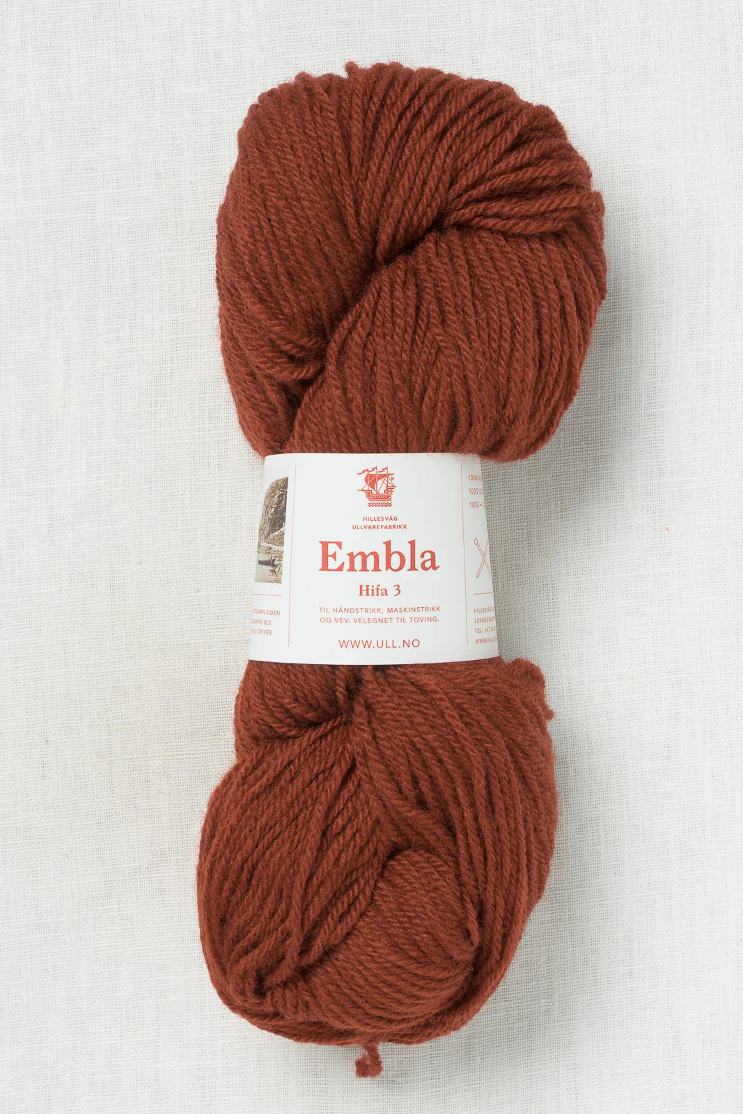 Hillesvåg Embla 6009 Reddish Brown (Limited Edition)