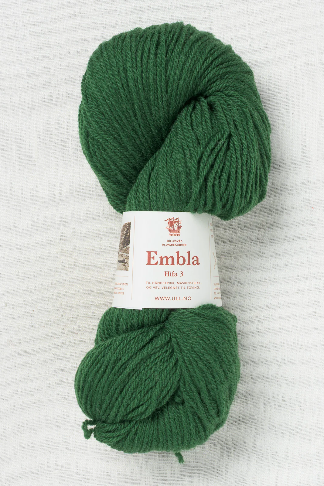 Hillesvåg Embla 6024 Dark True Green (Limited Edition)