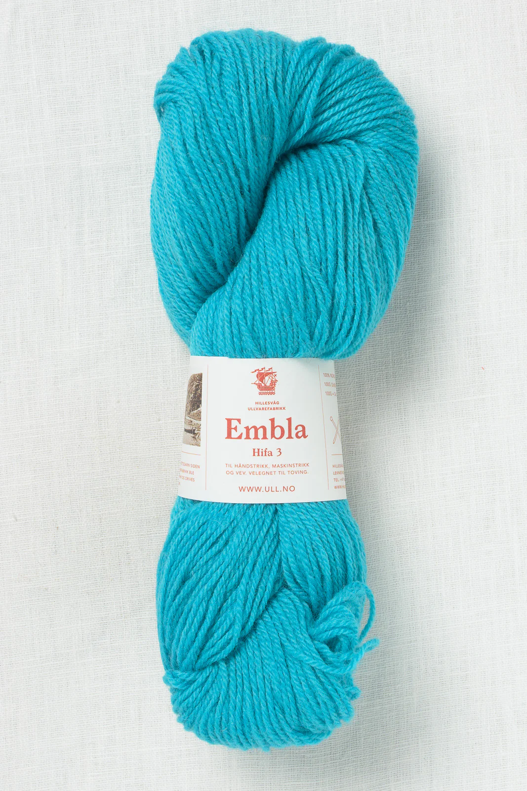 Hillesvåg Embla 6031 Blue Turquoise (Limited Edition)