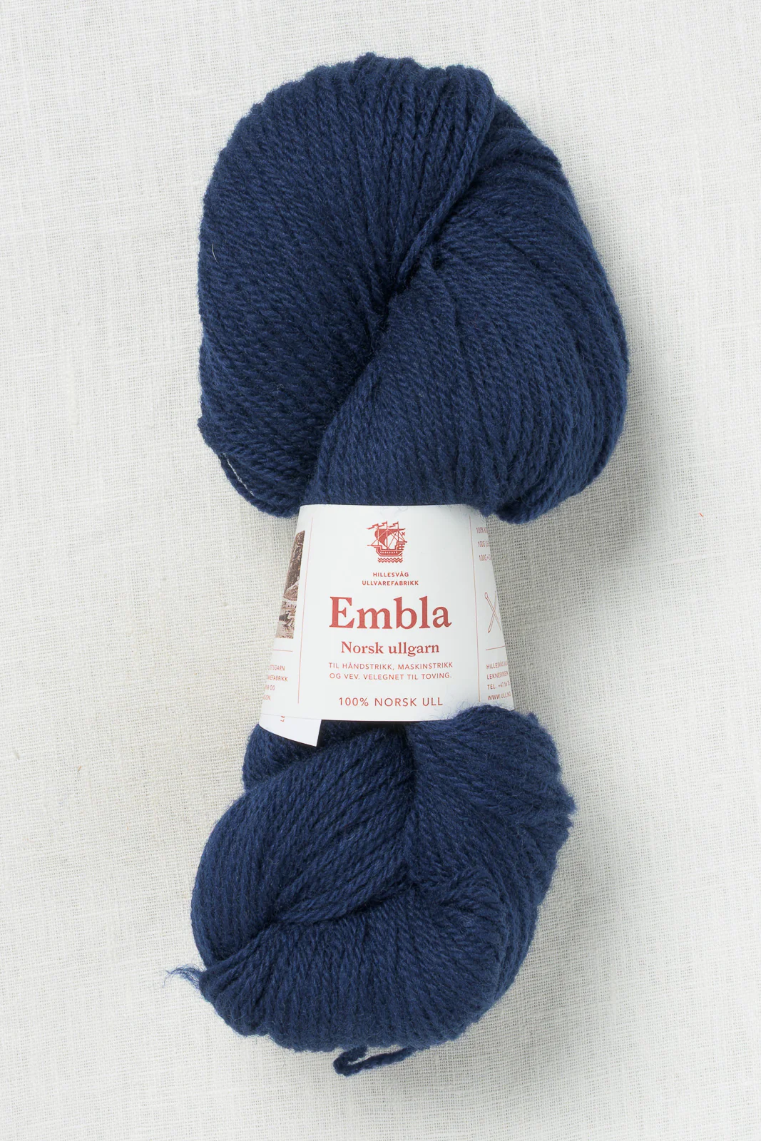 Hillesvåg Embla 6038 Navy Blue (Limited Edition)