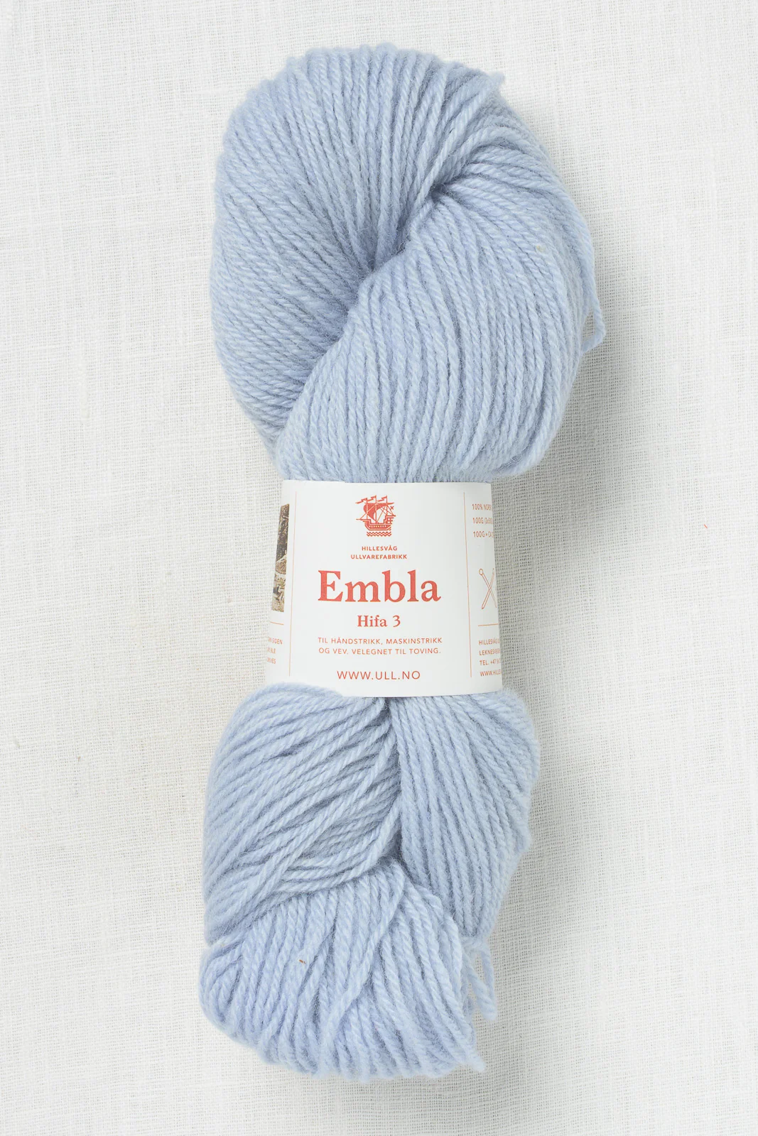 Hillesvåg Embla 6050 Light Blue Grey (Limited Edition)