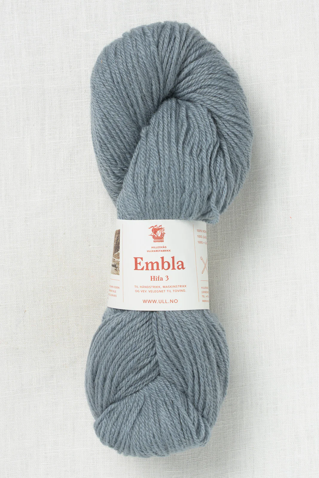 Hillesvåg Embla 6052 Steel Grey (Limited Edition)