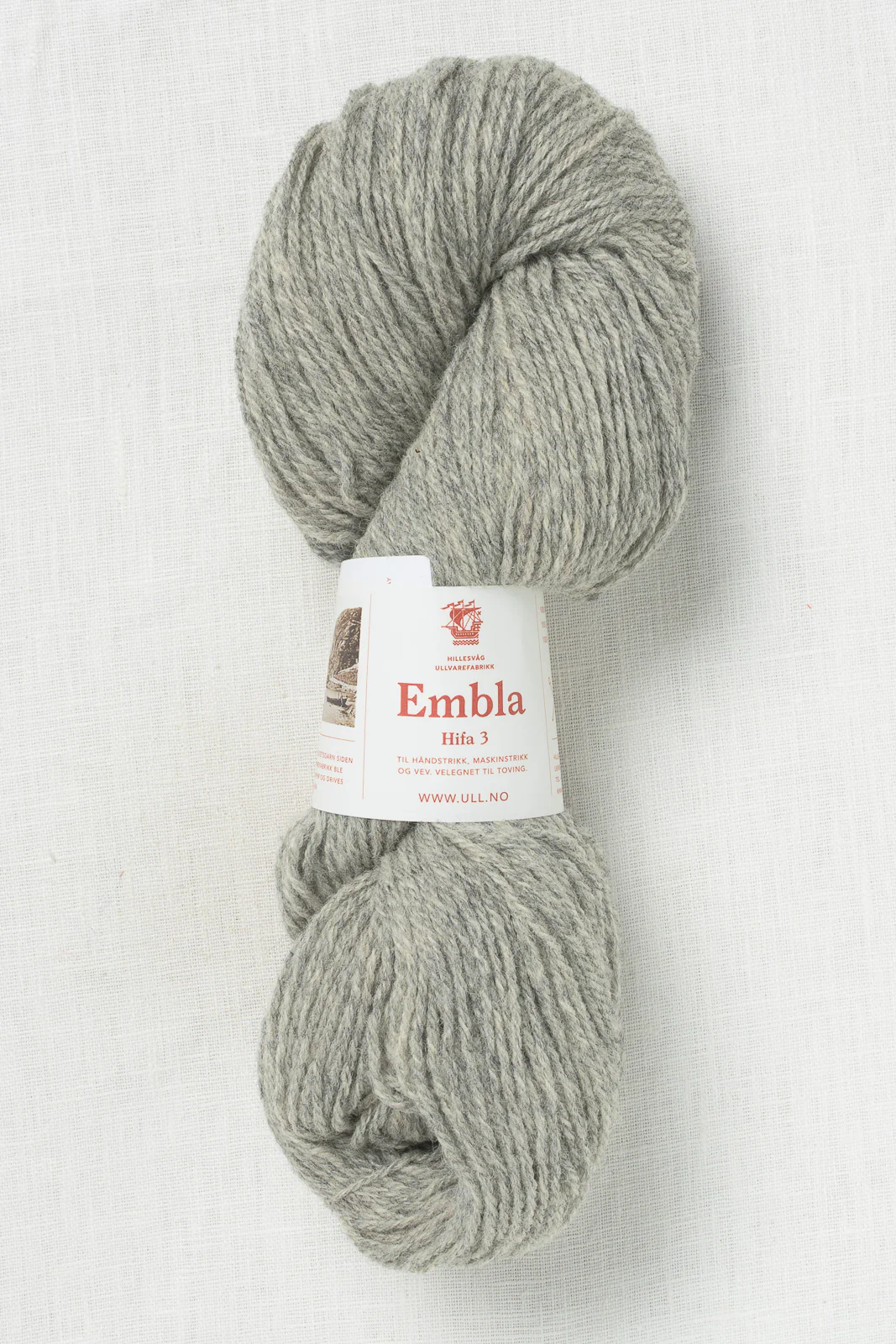 Hillesvåg Embla 6055 Heathered Grey