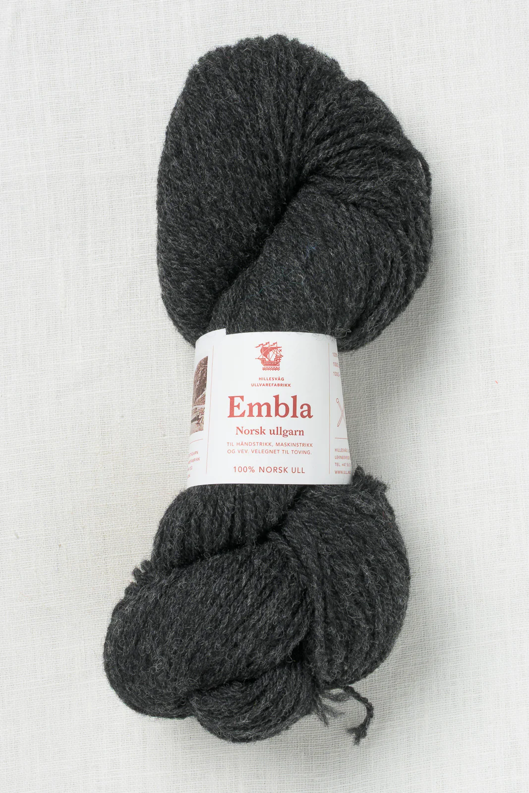 Hillesvåg Embla 6056 Charcoal Grey