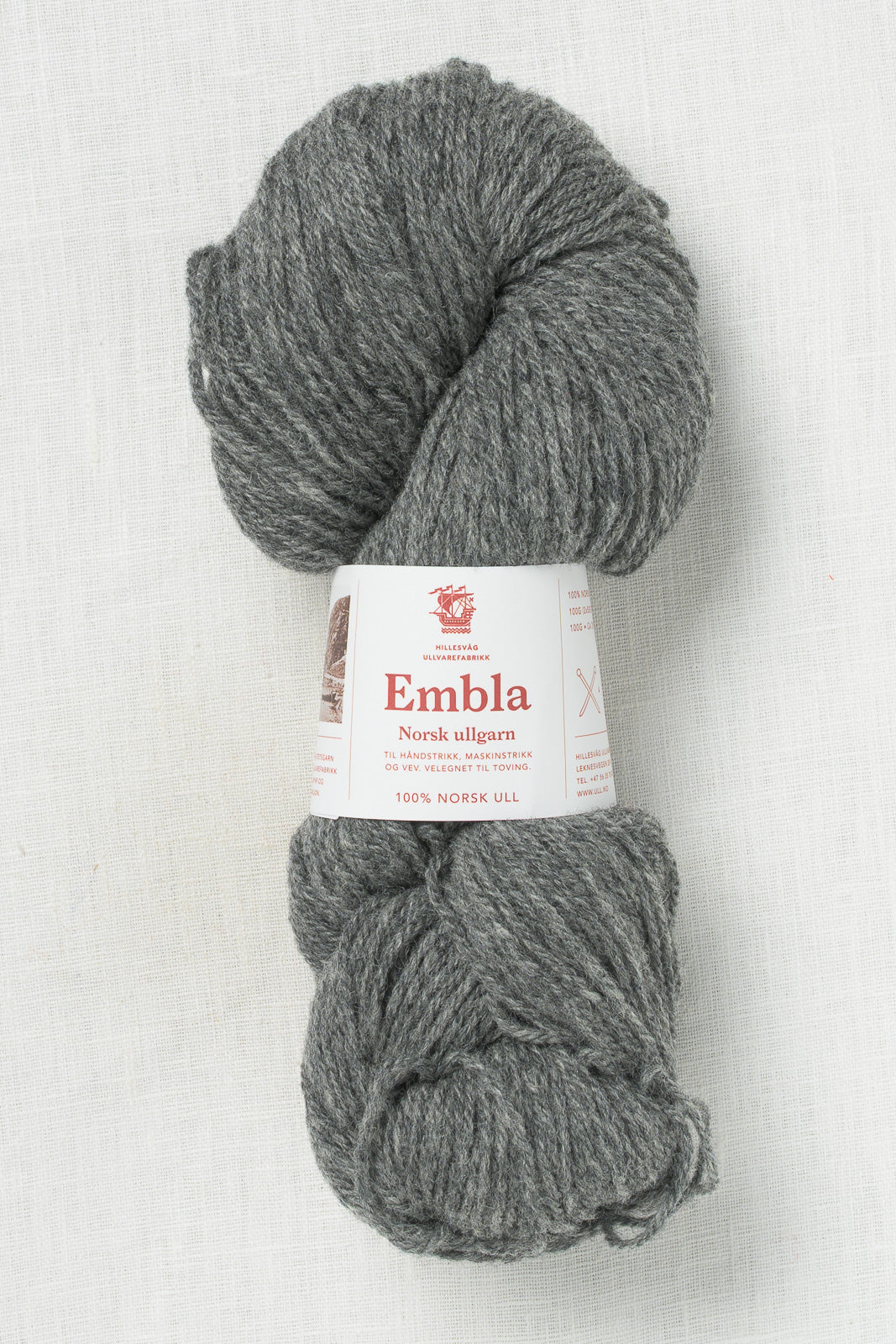 Hillesvåg Embla 6061 Heathered Dark Grey (Limited Edition)