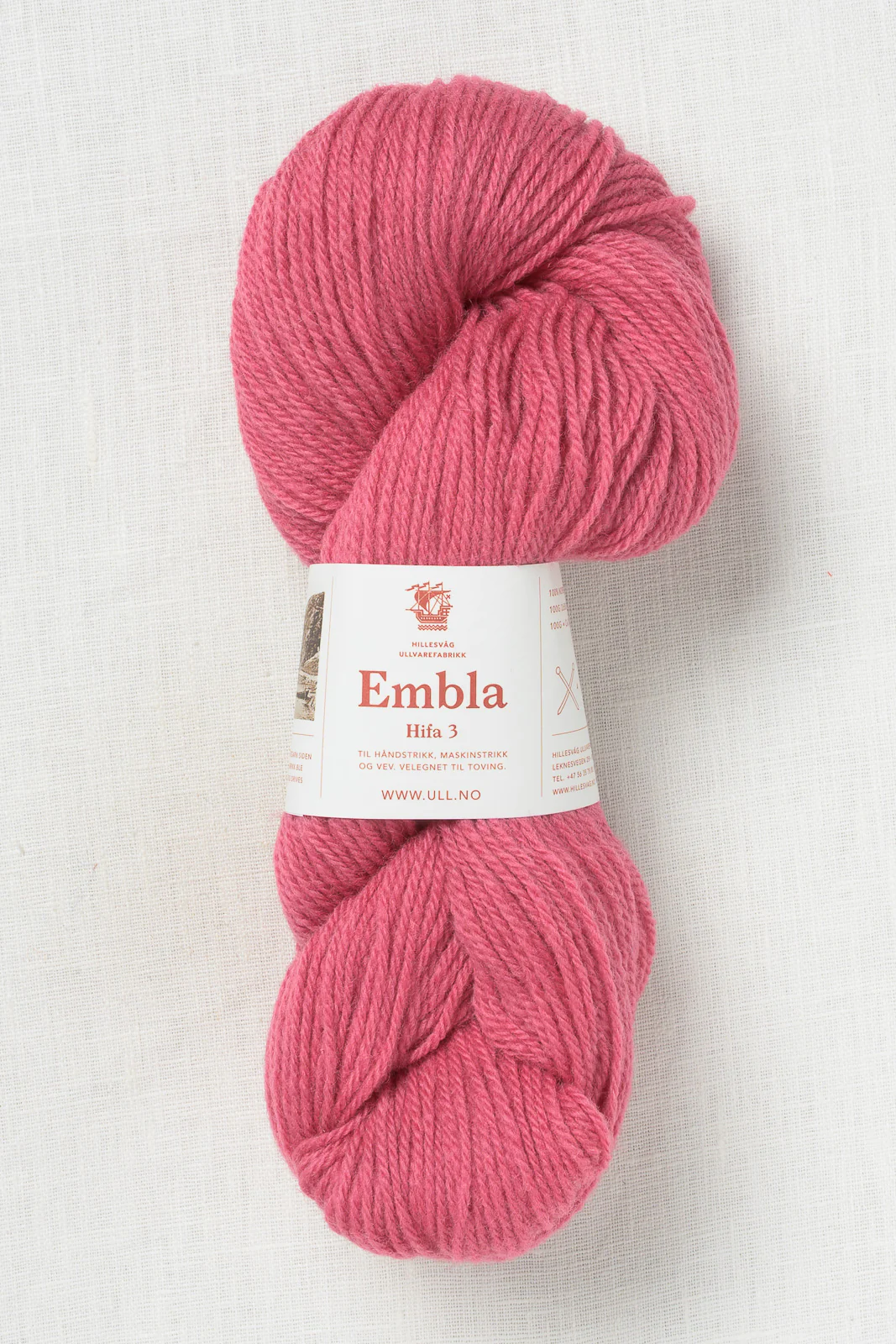Hillesvåg Embla 6073 Dusty Dark Pink (Limited Edition)