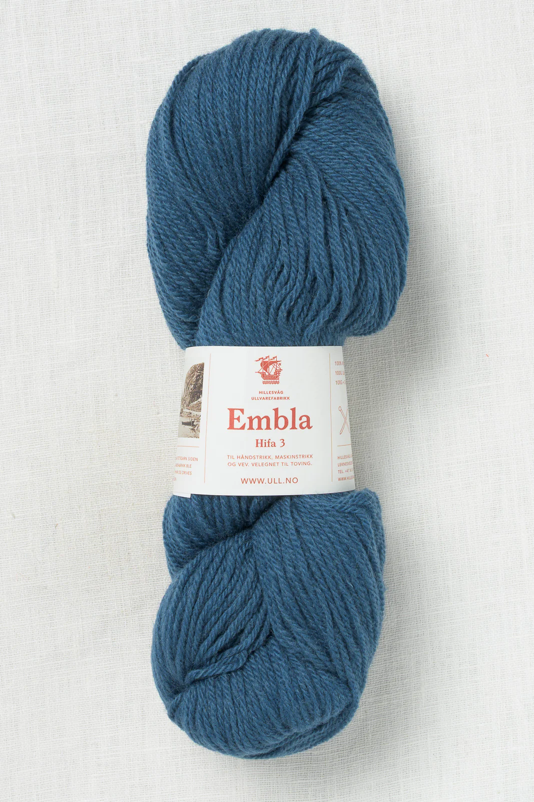 Hillesvåg Embla 6082 Peasant Blue