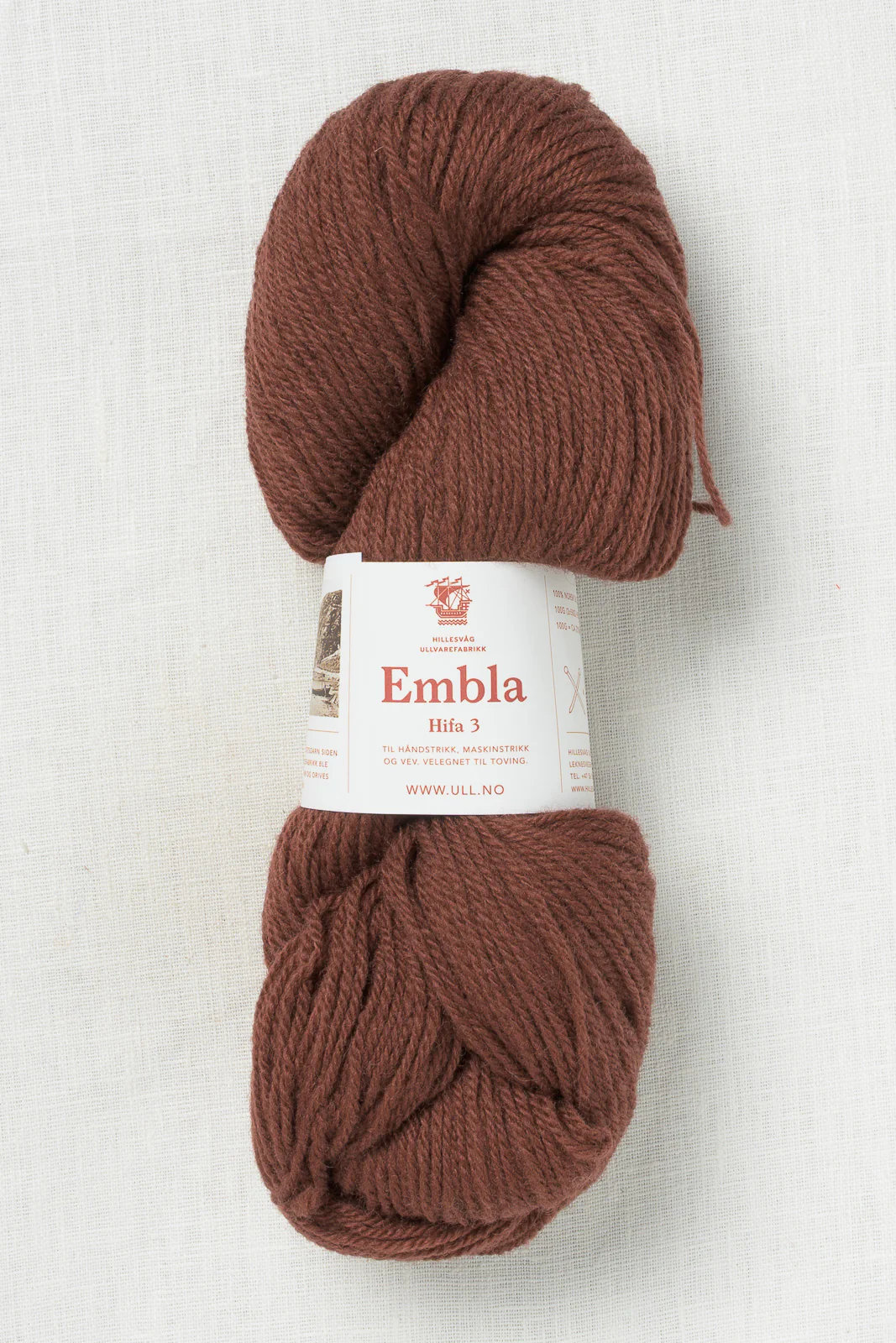Hillesvåg Embla 6099 Purple Brown (Limited Edition)