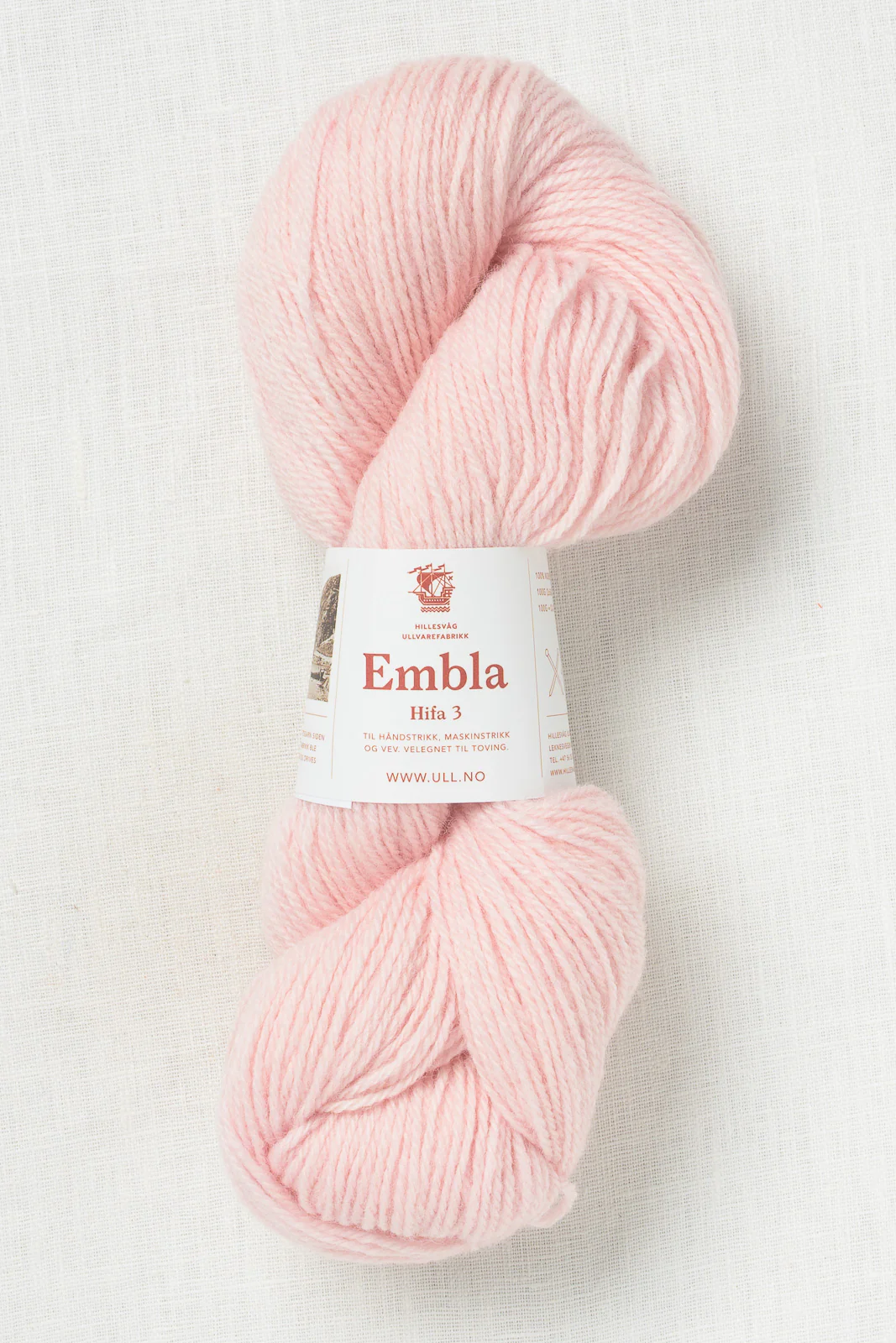 Hillesvåg Embla 6116 Light Pink (Limited Edition)