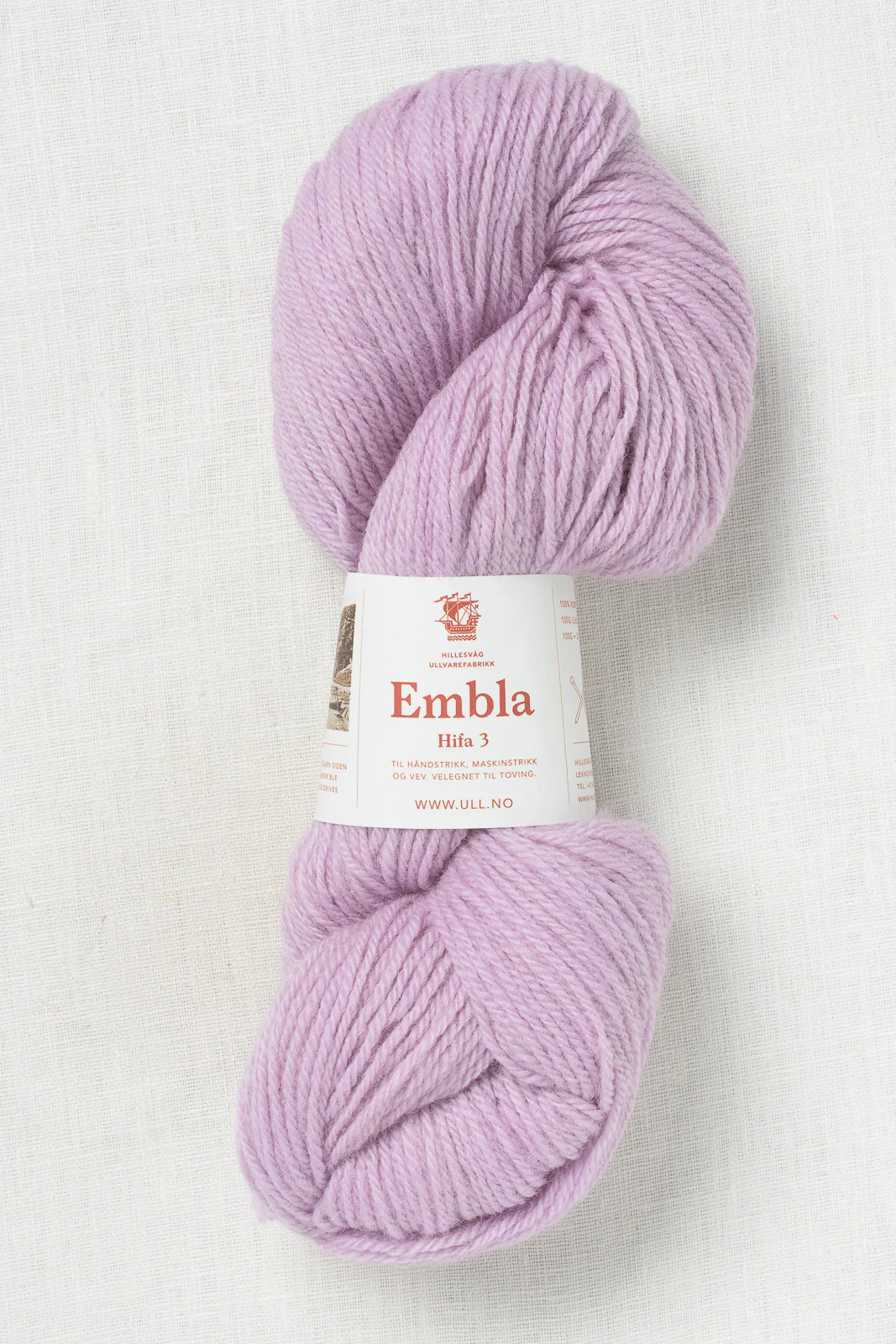 Hillesvåg Embla 6124 Light Purple (Limited Edition)