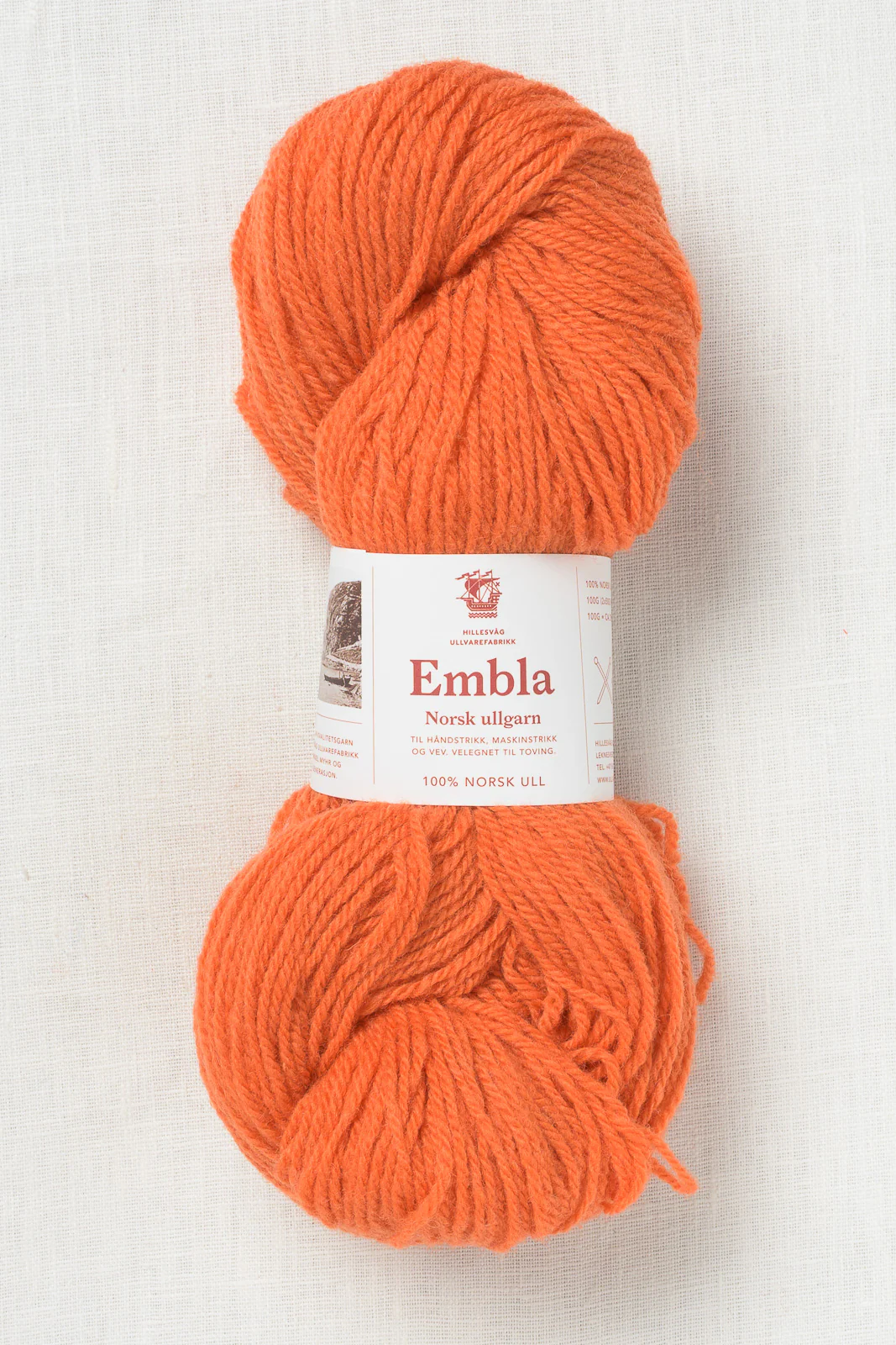 Hillesvåg Embla 6132 Orange (Limited Edition)