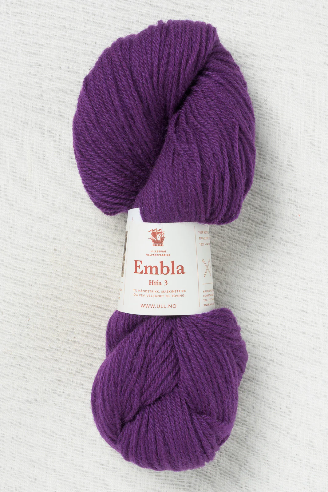 Hillesvåg Embla 6134 Purple (Limited Edition)