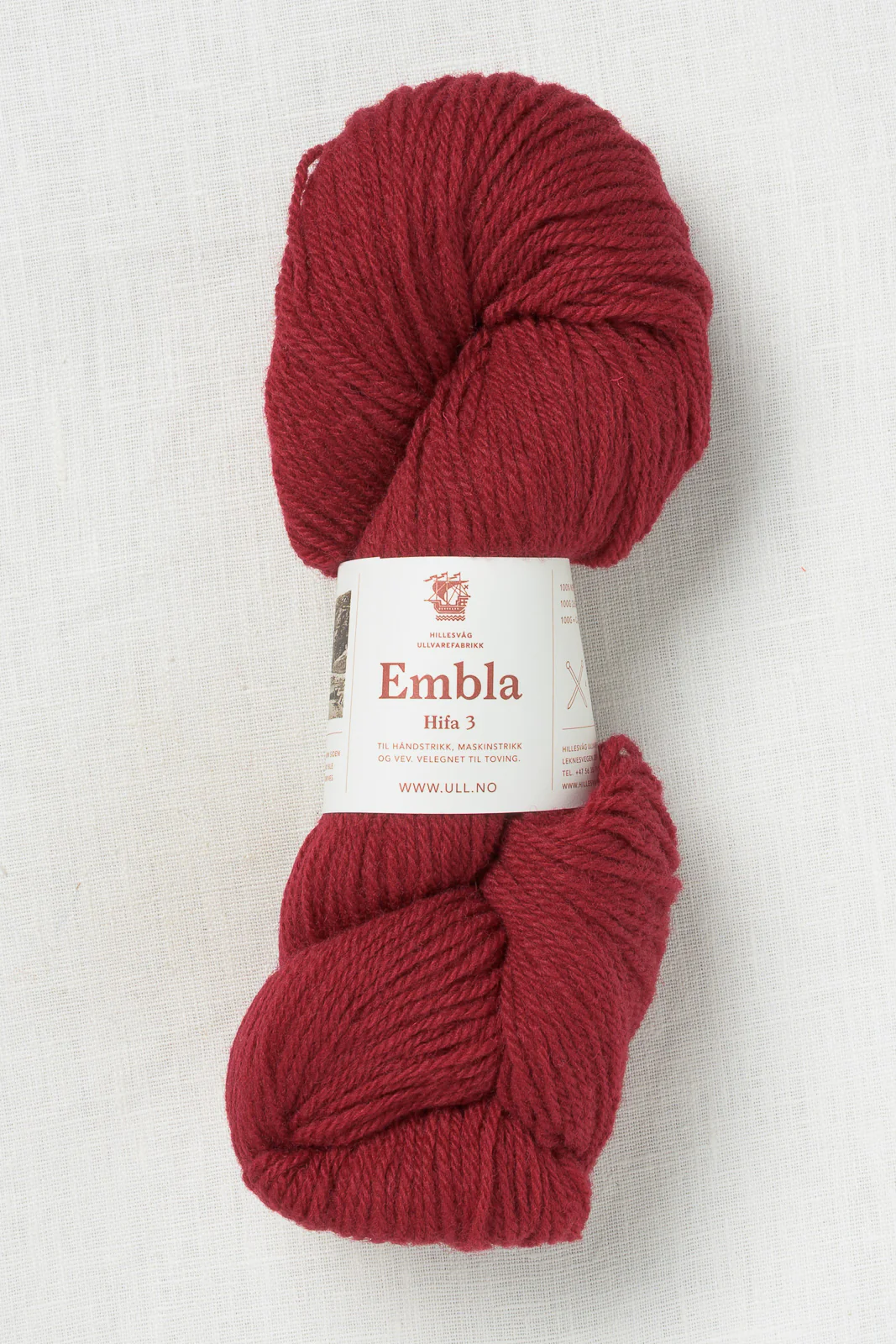 Hillesvåg Embla 6143 Burgundy (Limited Edition)