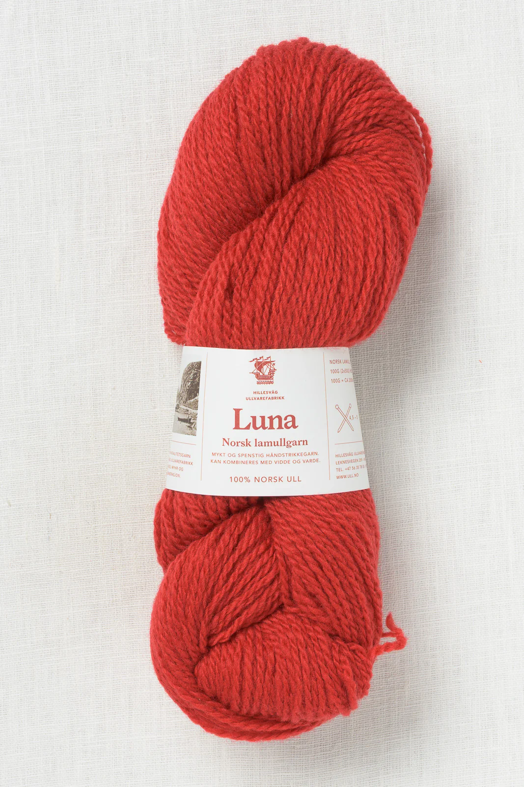 Hillesvåg Luna 406 Red