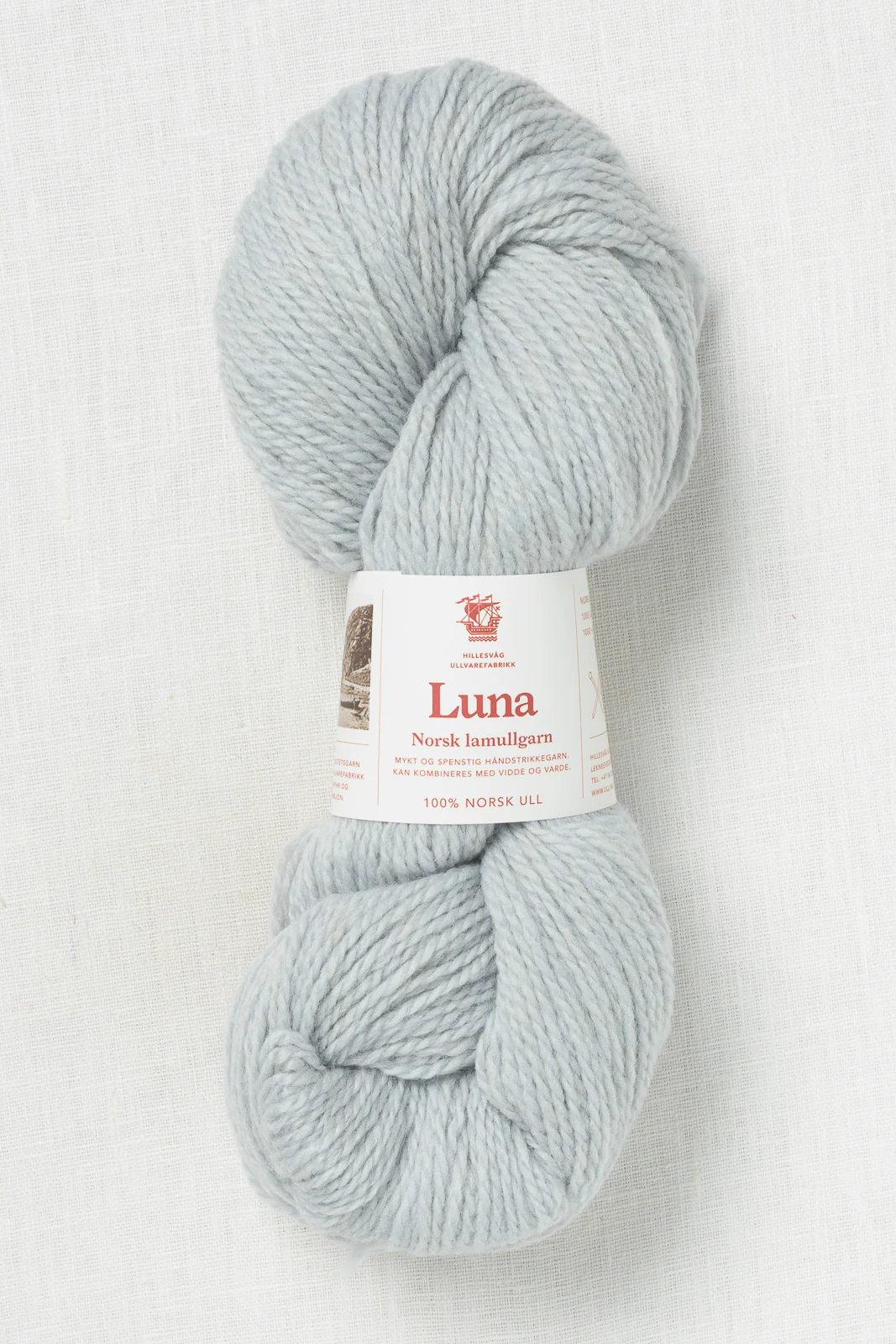 Hillesvåg Luna 409 Light Blue Grey