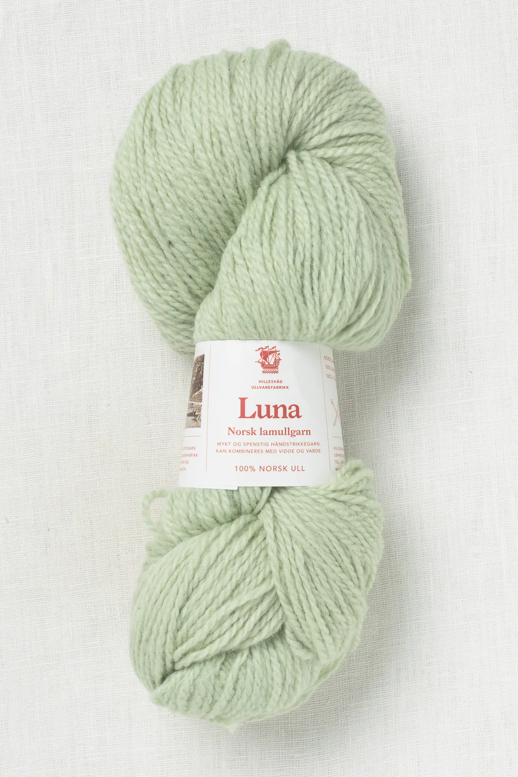 Hillesvåg Luna 431 Dusty Light Green
