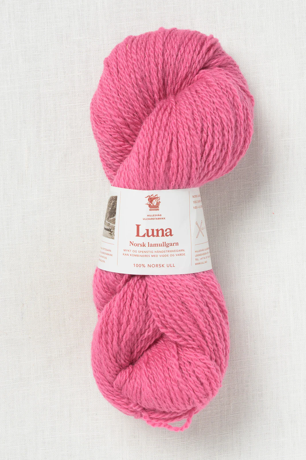 Hillesvåg Luna 447 Pink