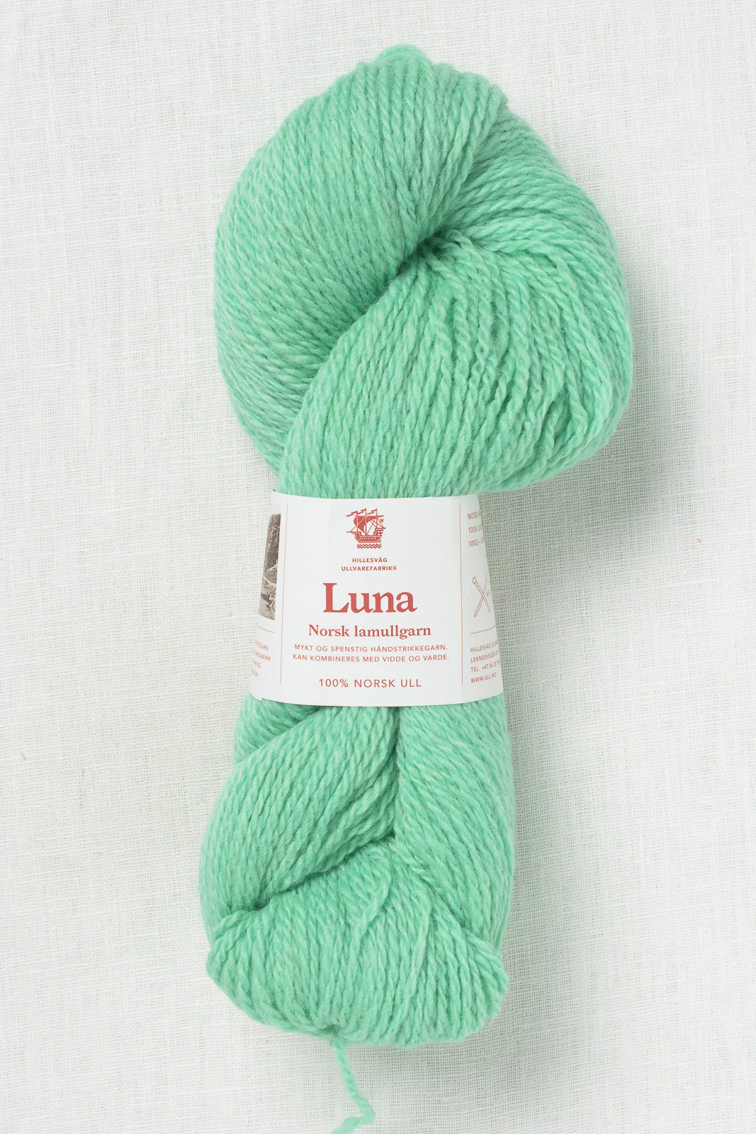 Hillesvåg Luna 460 Pastel Green