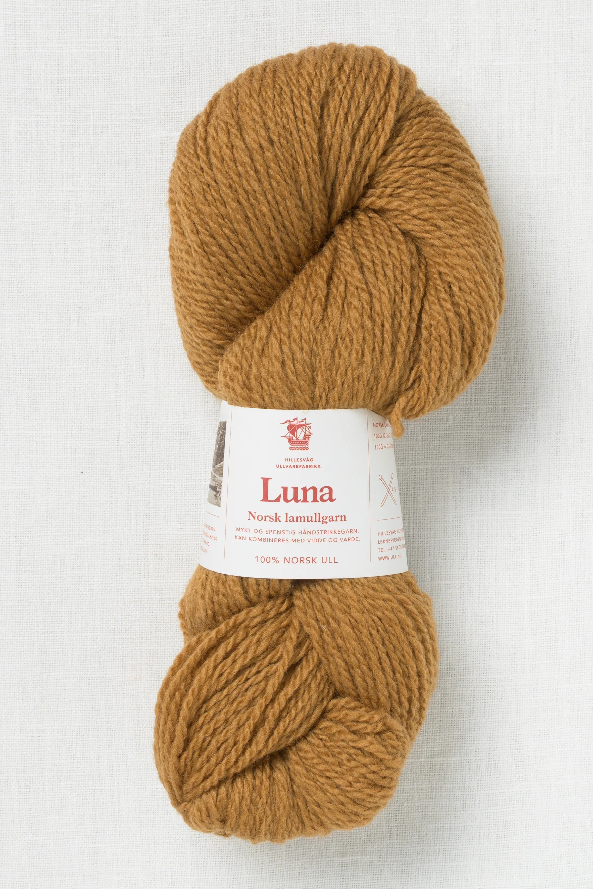 Hillesvåg Luna 462 Caramel