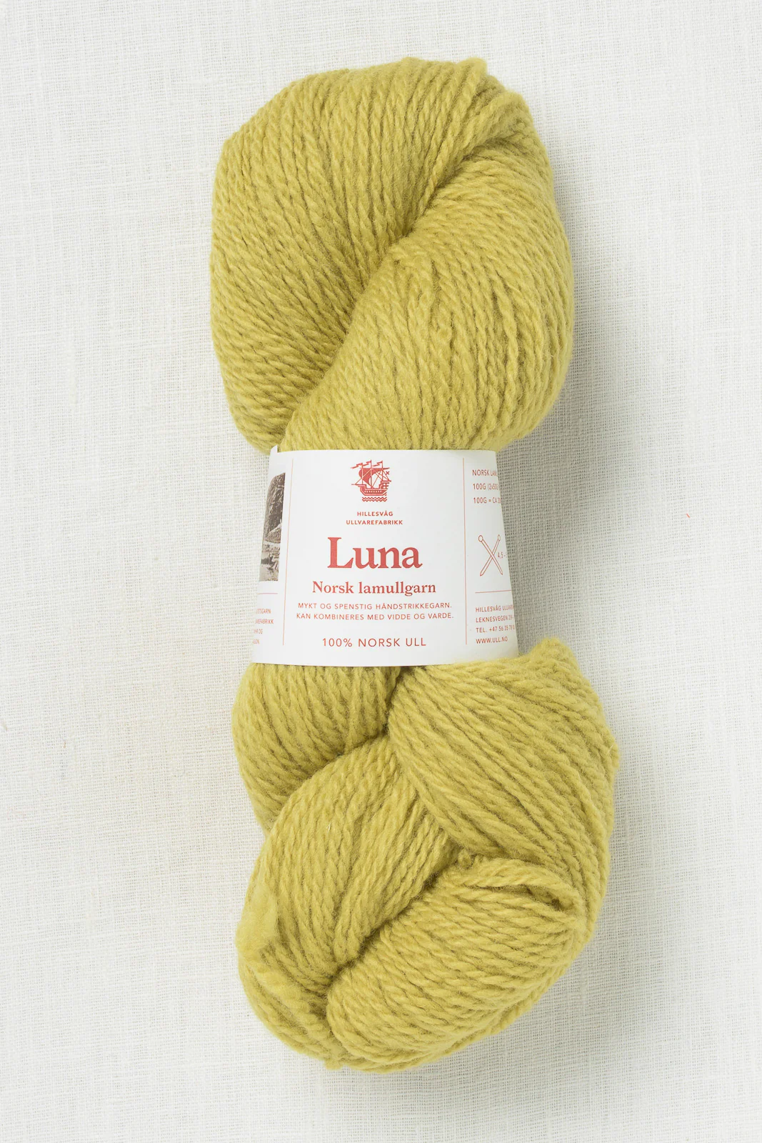 Hillesvåg Luna 466 Light Lime