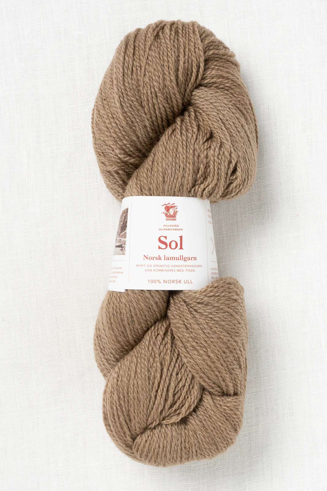 Hillesvåg Sol 403 Medium Brown