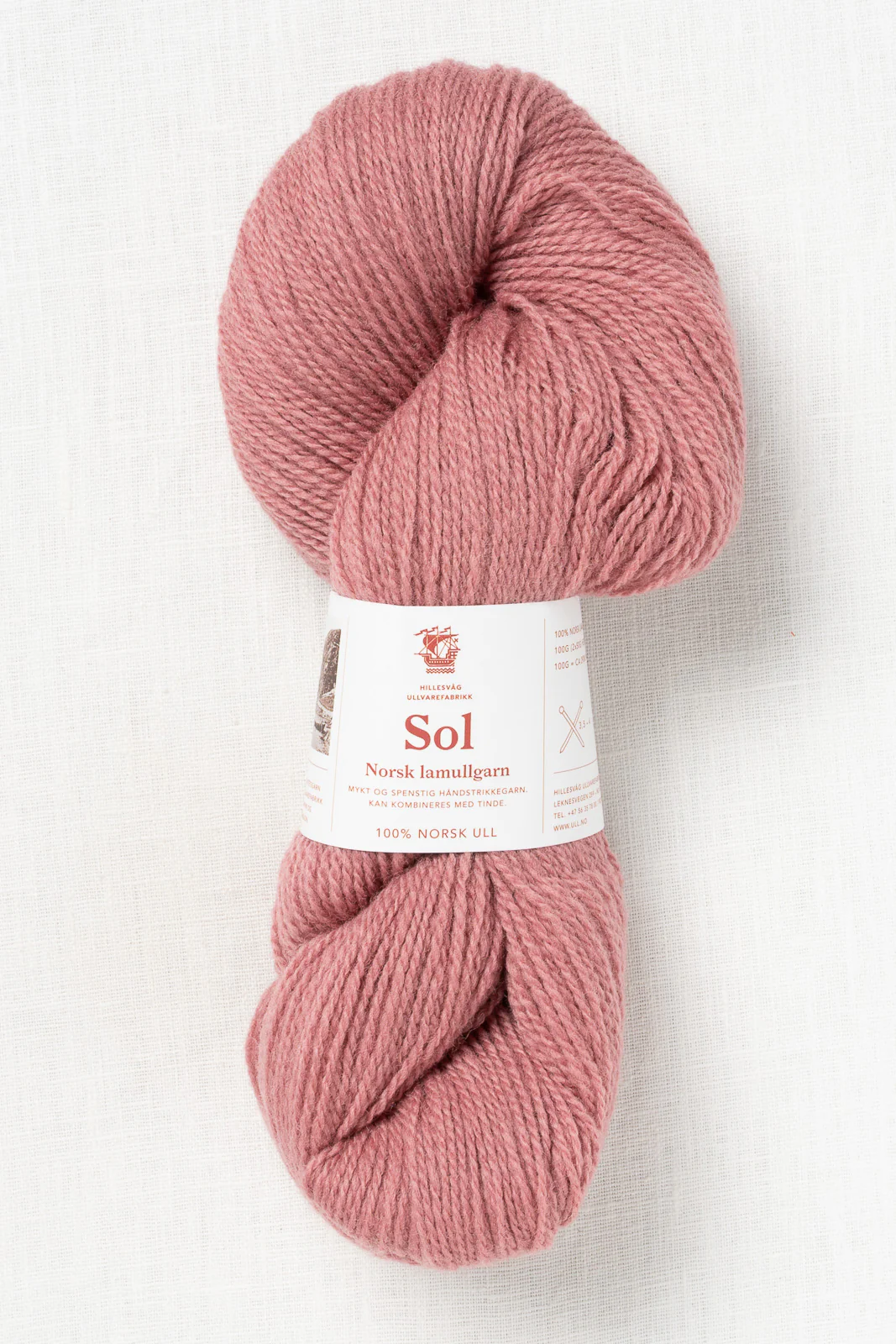 Hillesvåg Sol 407 Old Rose