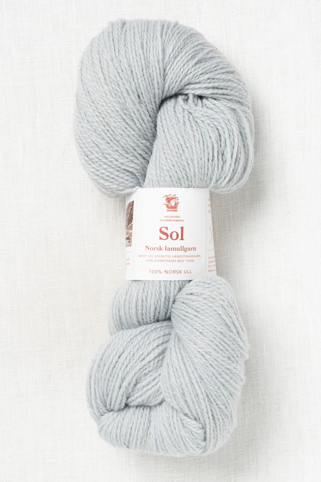 Hillesvåg Sol 409 Light Blue Grey