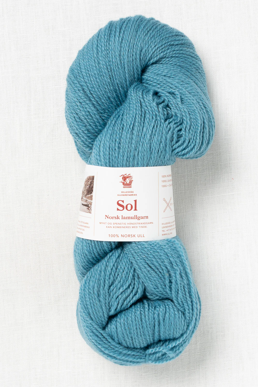 Hillesvåg Sol 411 Light Sky Blue