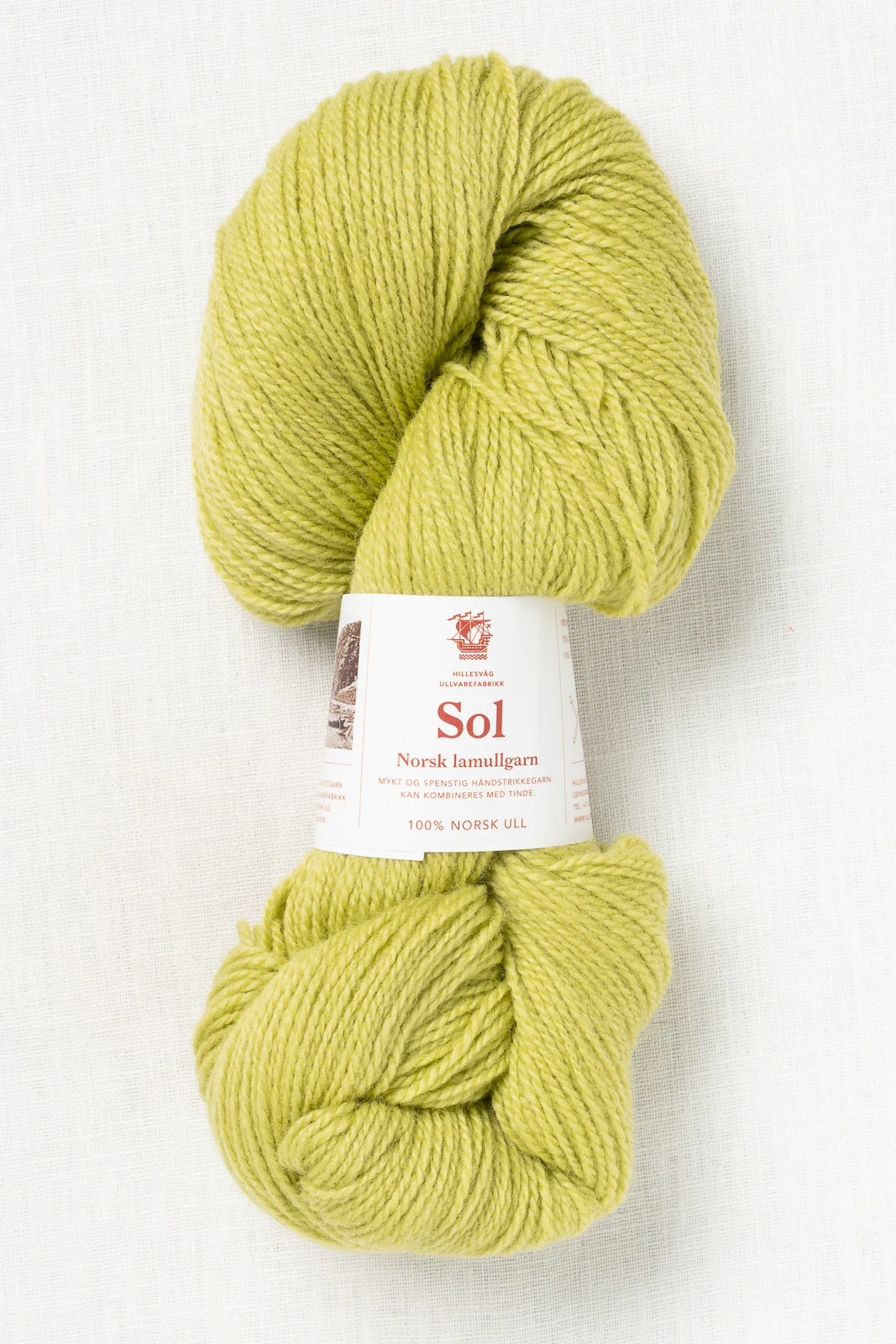 Hillesvåg Sol 412 Light Green