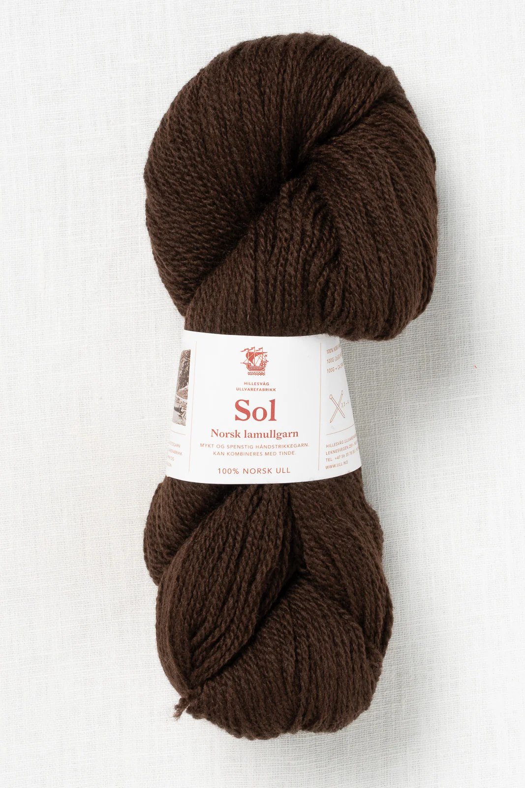 Hillesvåg Sol 438 Dark Brown