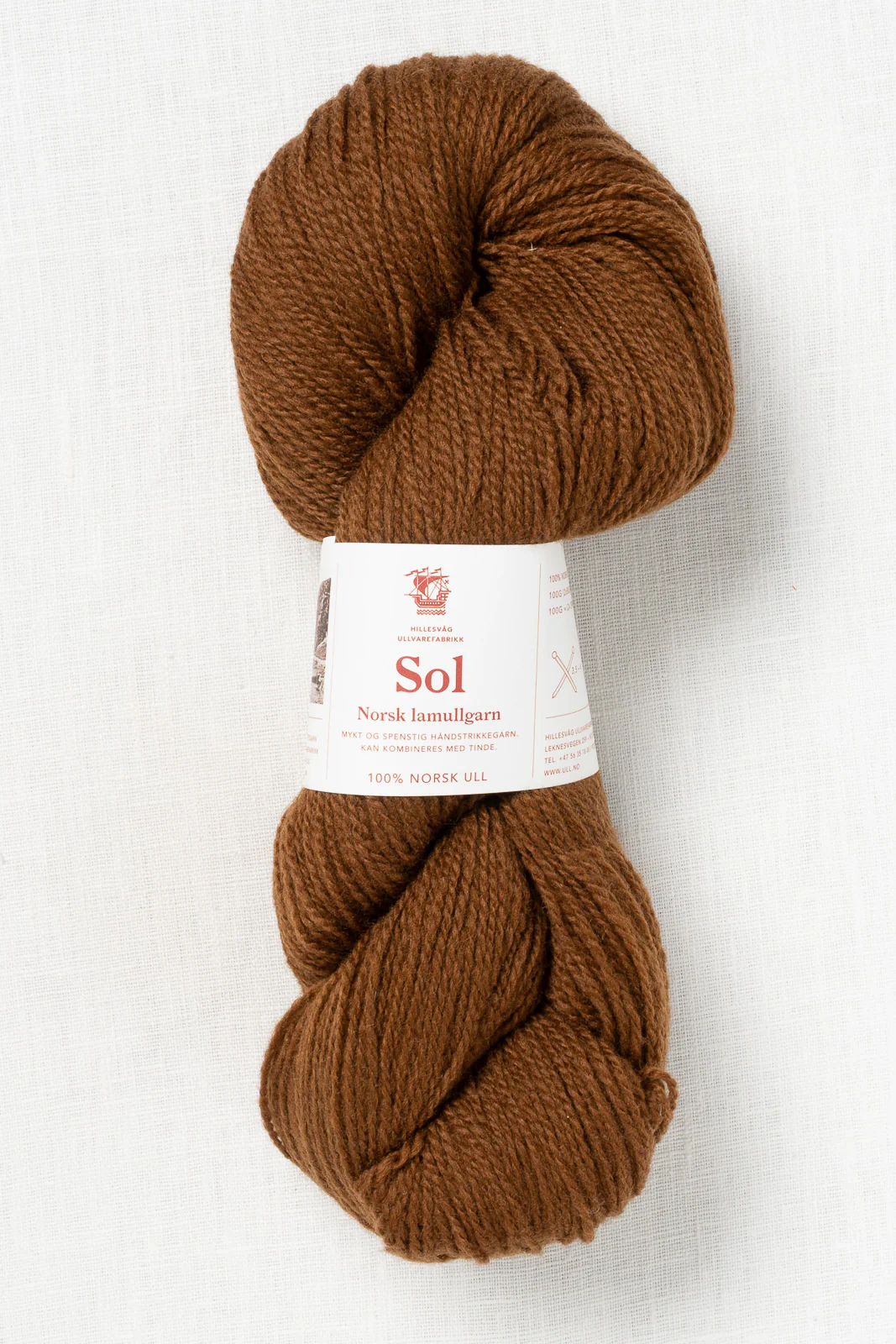 Hillesvåg Sol 439 Brown