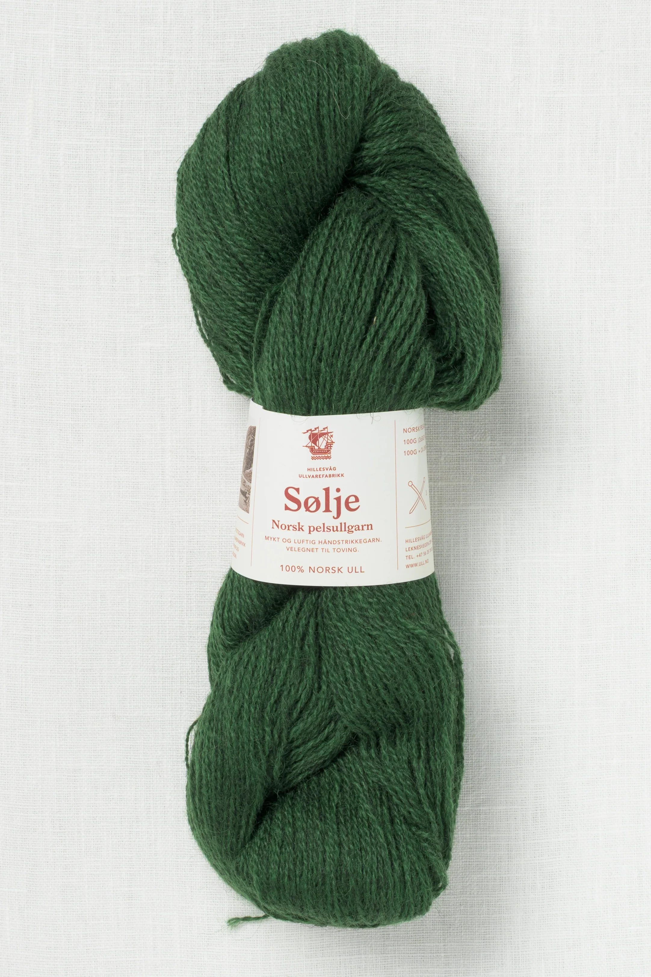 Hillesvåg Sølje 2141 True Green
