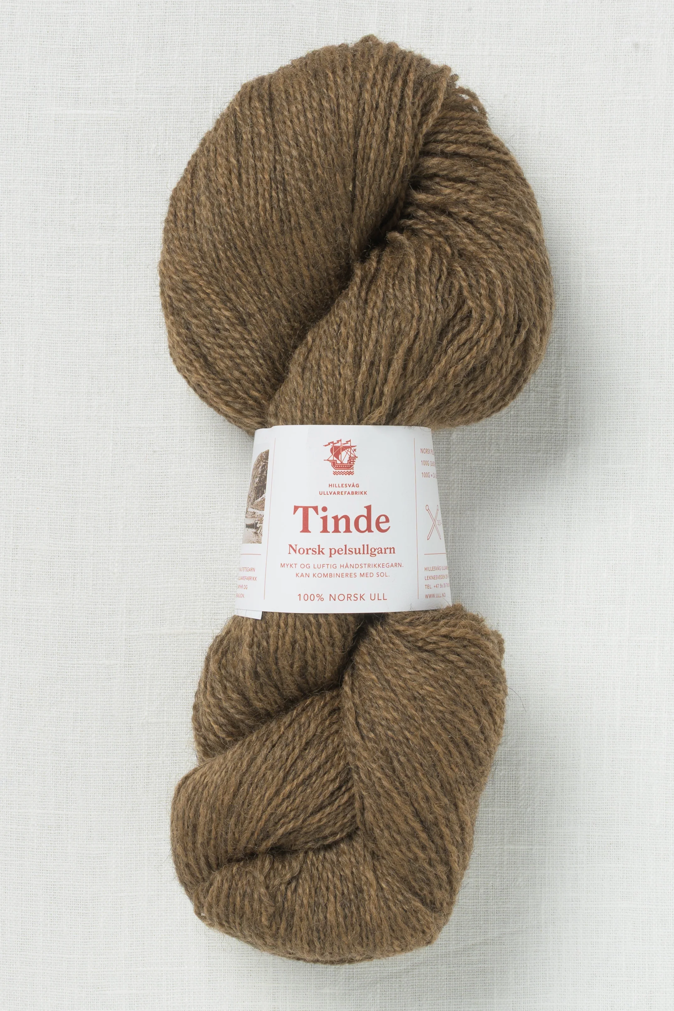 Hillesvåg Tinde 2102 Light Brown