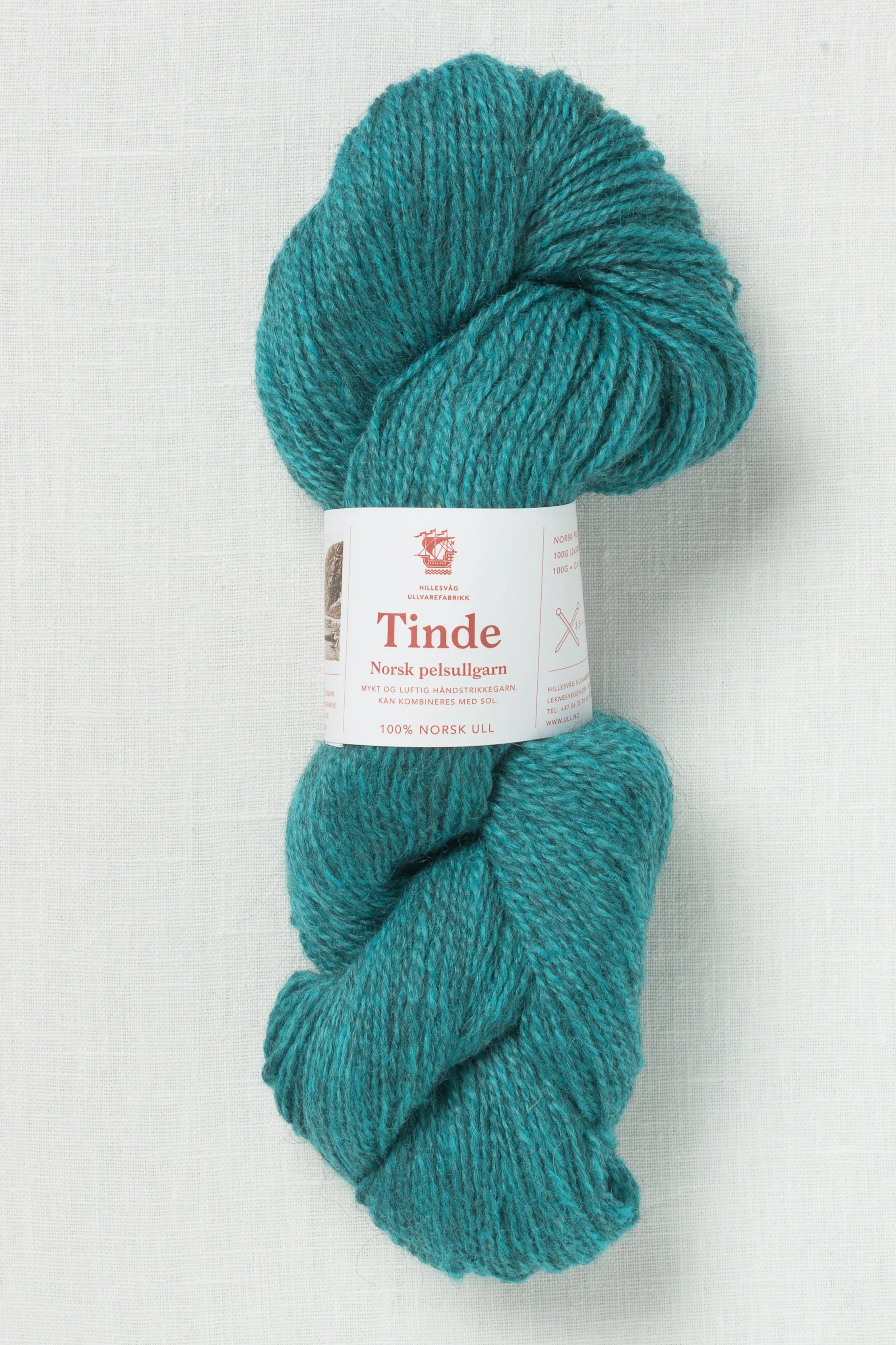 Hillesvåg Tinde 2106 Turquoise