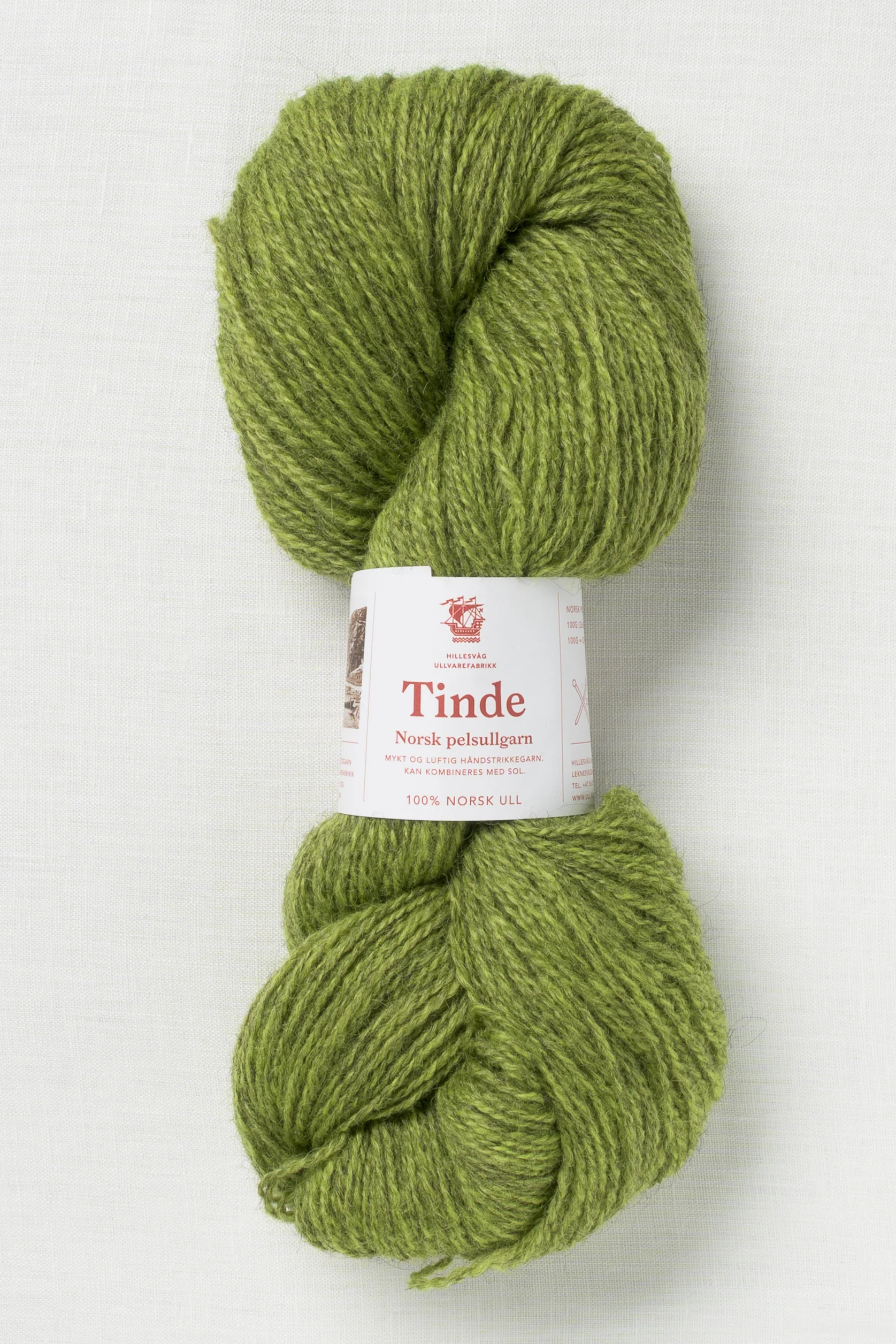 Hillesvåg Tinde 2107 Lime