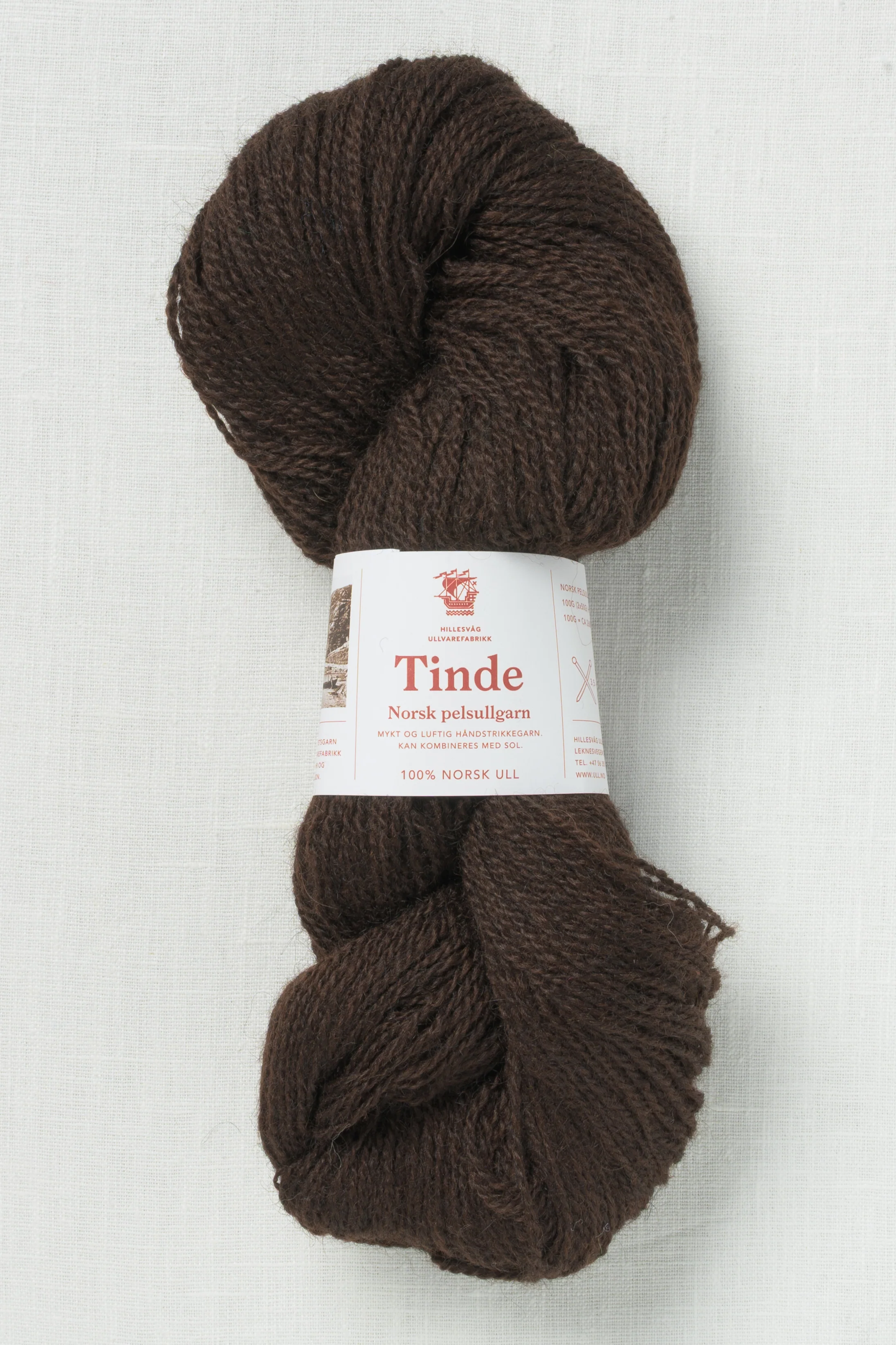 Hillesvåg Tinde 2116 Dark Brown