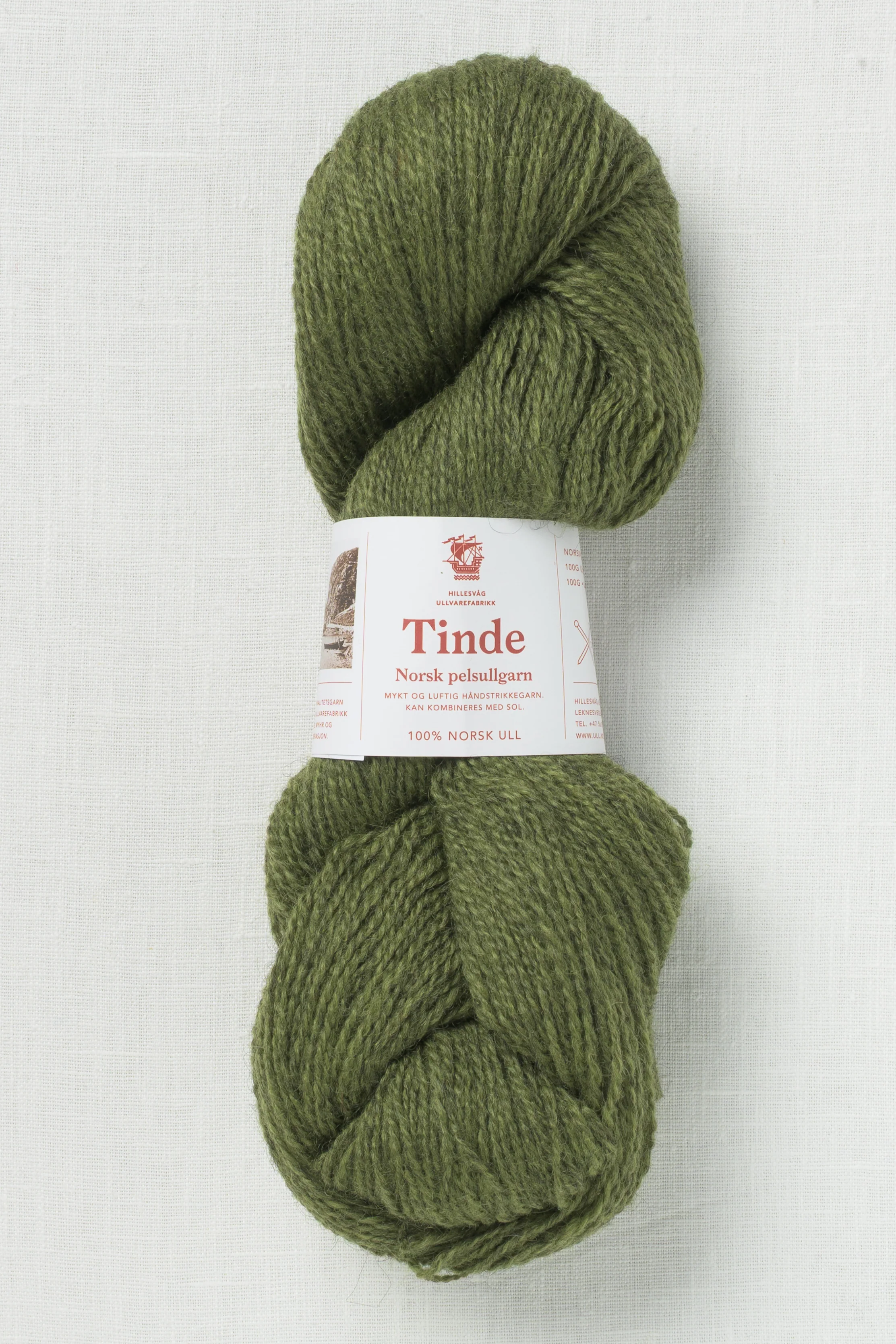 Hillesvåg Tinde 2118 Olive Green