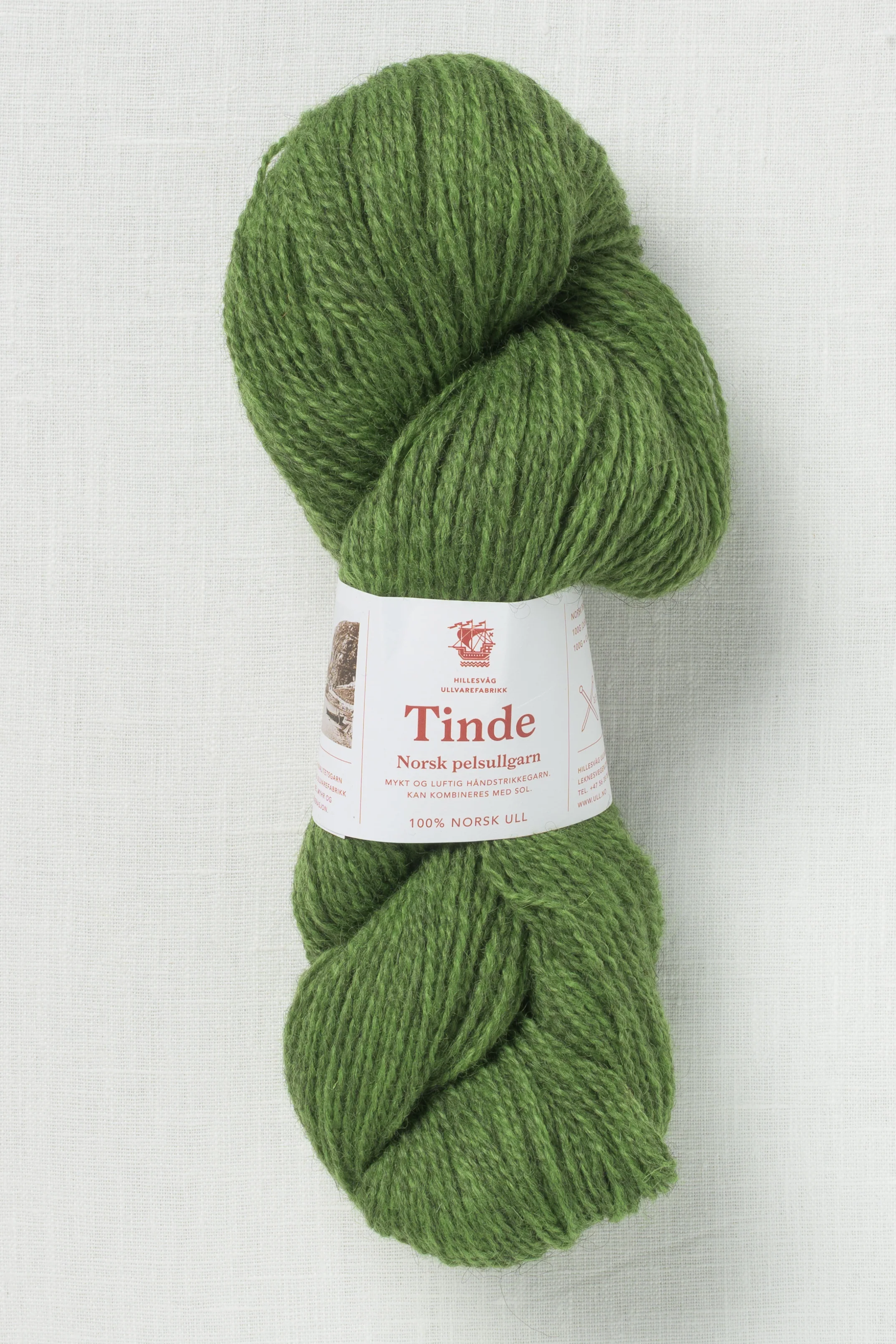 Hillesvåg Tinde 2134 Grass Green