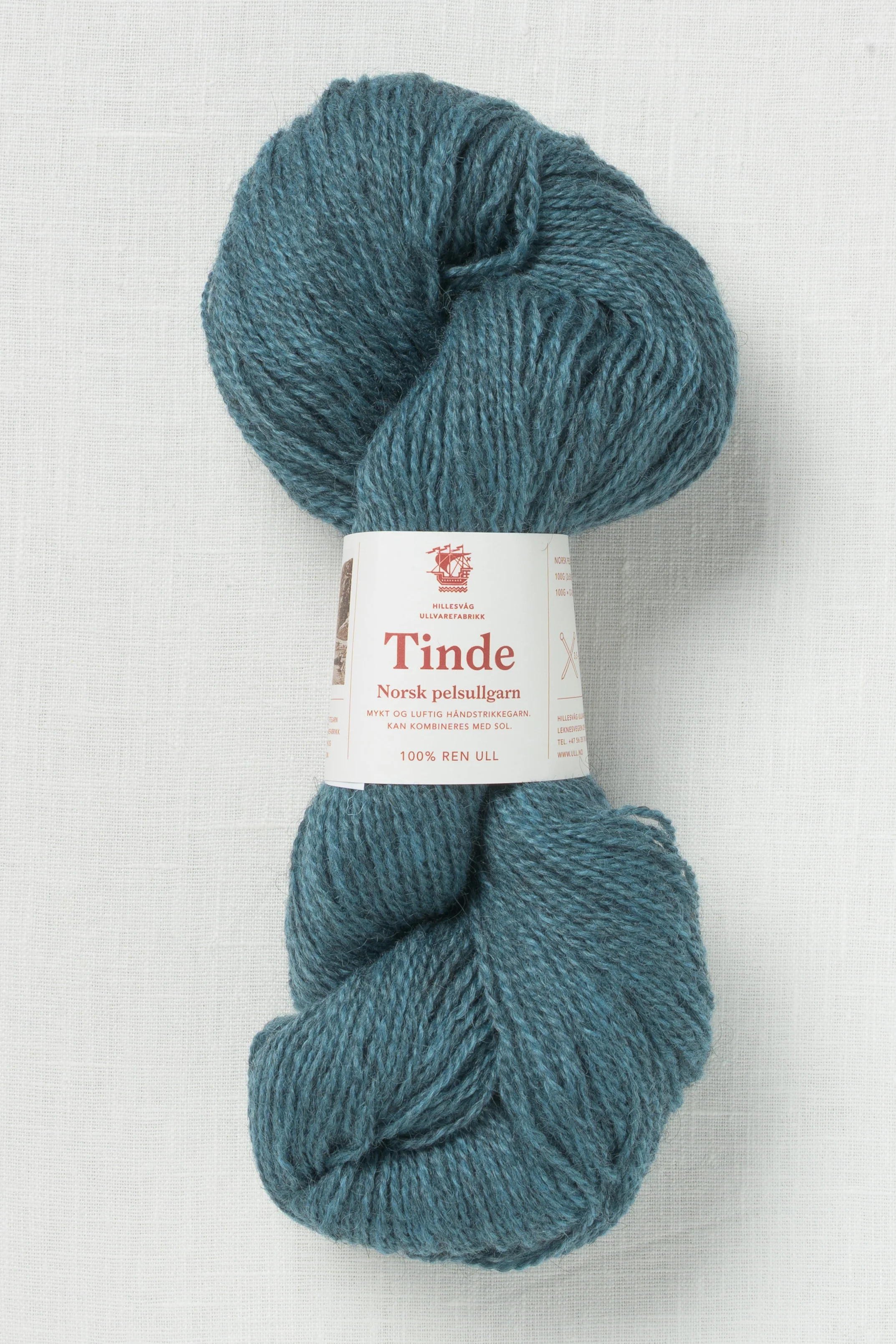 Hillesvåg Tinde 2139 Dusty Sky Blue