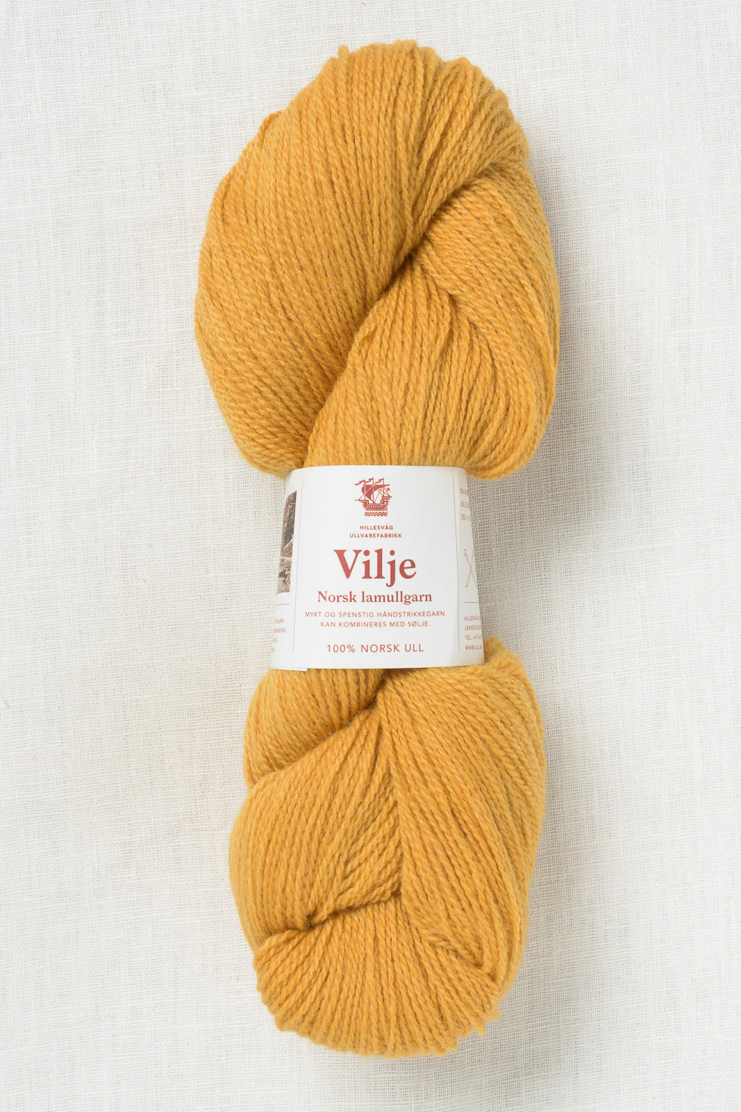 Hillesvåg Vilje 404 Ocher