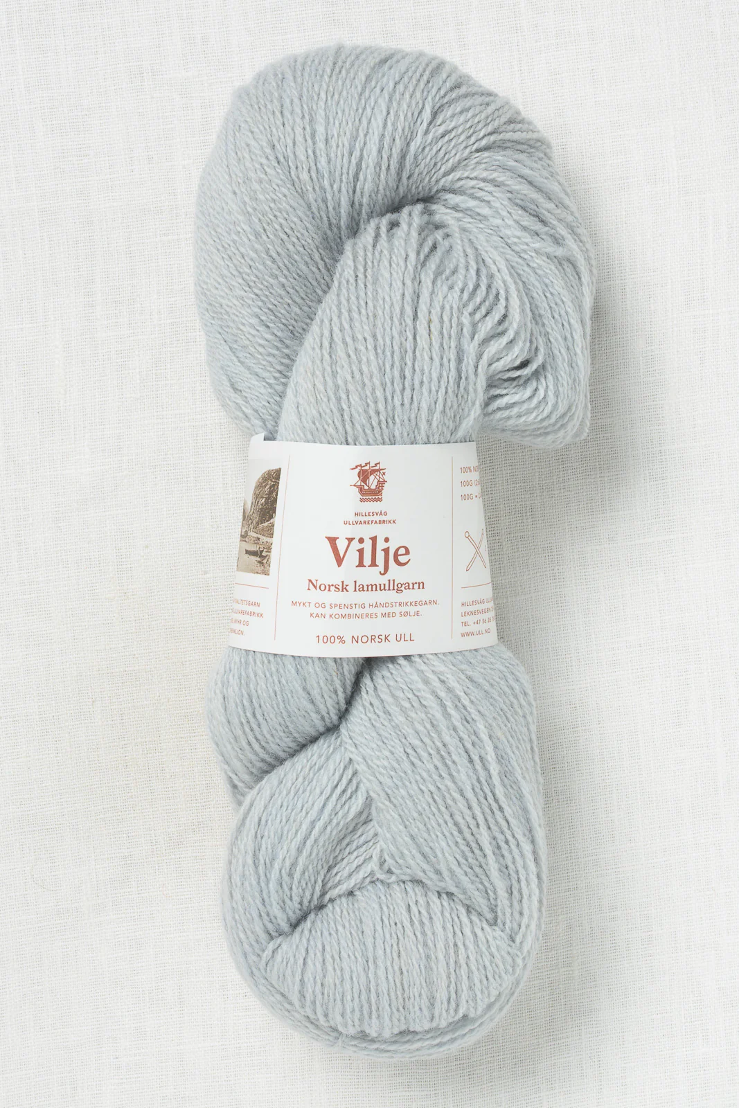 Hillesvåg Vilje 409 Light Blue Grey