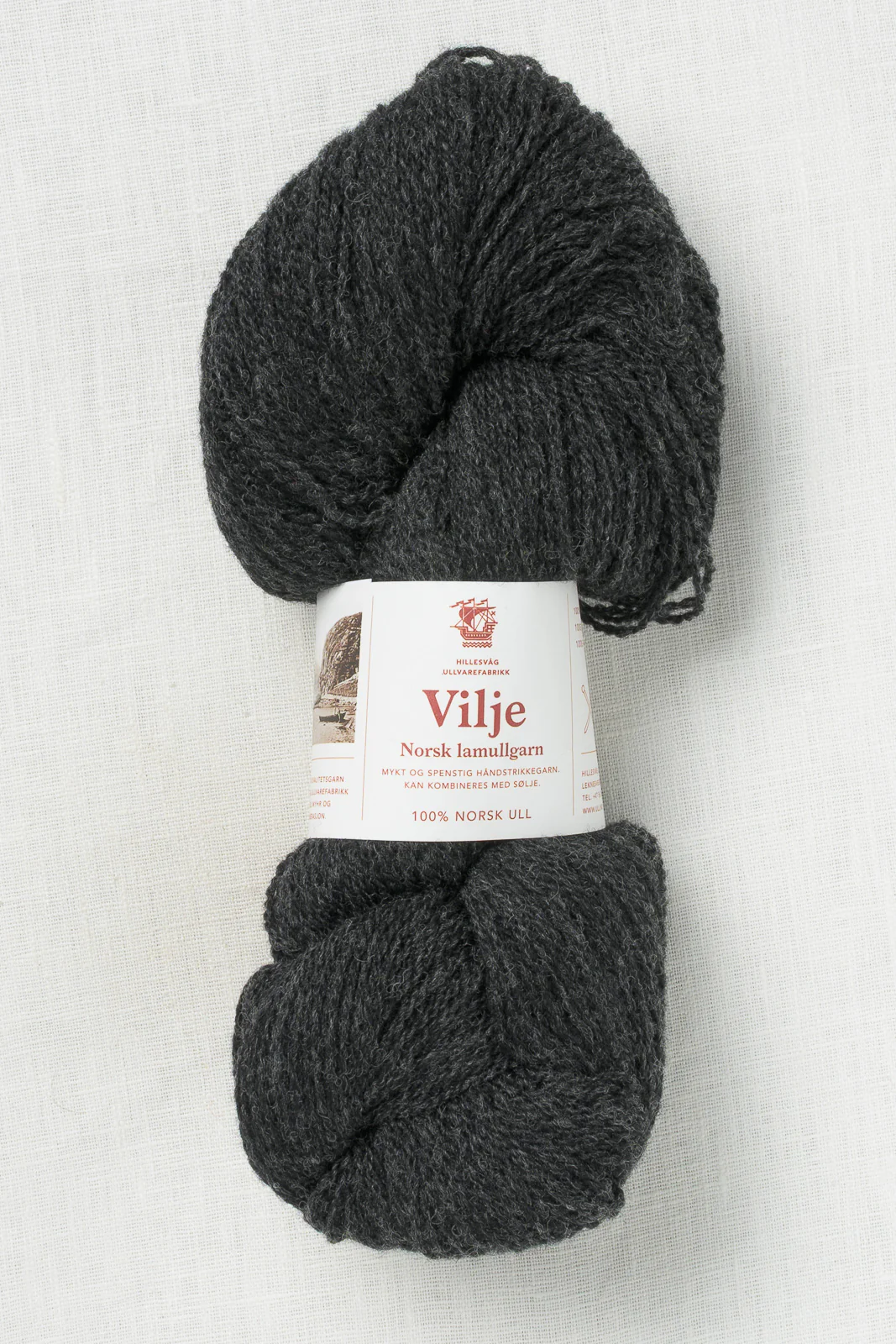 Hillesvåg Vilje 415 Charcoal Grey