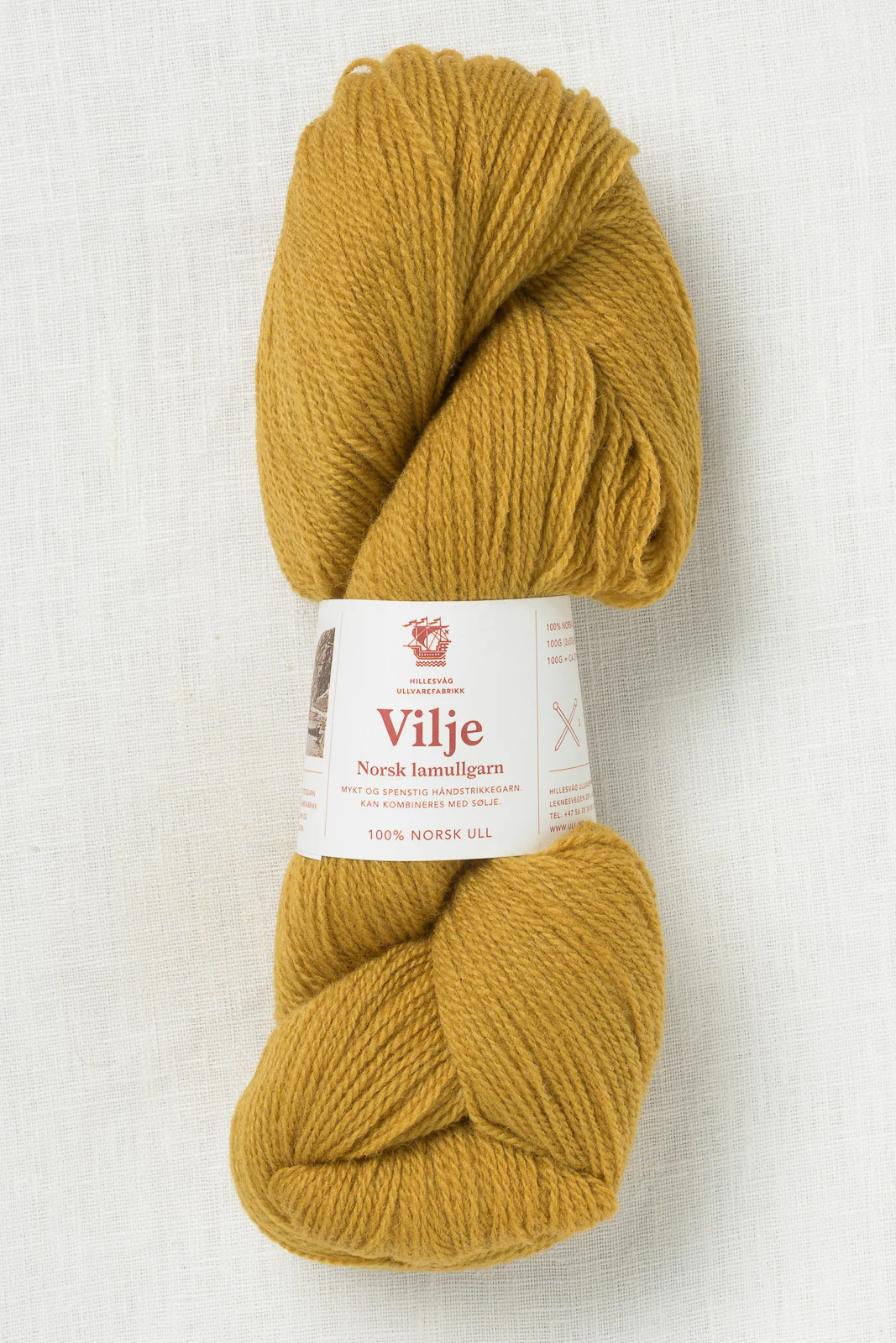 Hillesvåg Vilje 423 Mustard