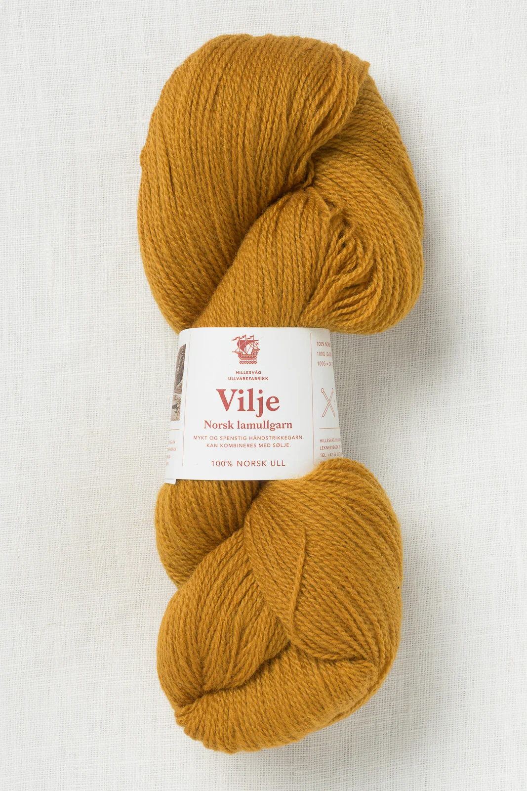 Hillesvåg Vilje 441 Honey