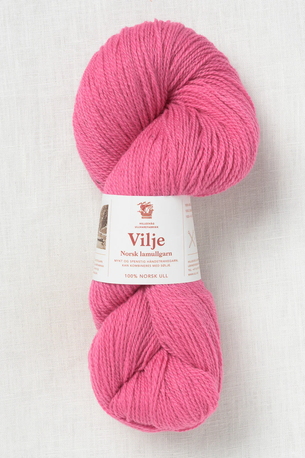 Hillesvåg Vilje 447 Pink