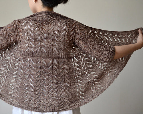 Hitofude Cardigan by Hiroko Fukatsu - Image 3