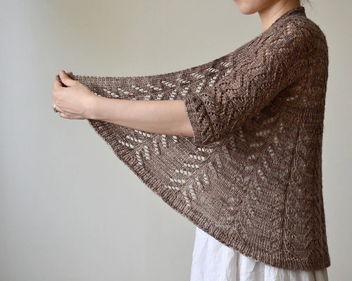 Hitofude Cardigan by Hiroko Fukatsu - Image 4