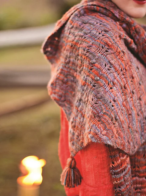 Hoguera Stole by Kristen Hanley Cardozo - Image 2