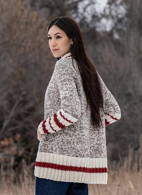 Hood River Cardigan by Mary Pranica - Image 2